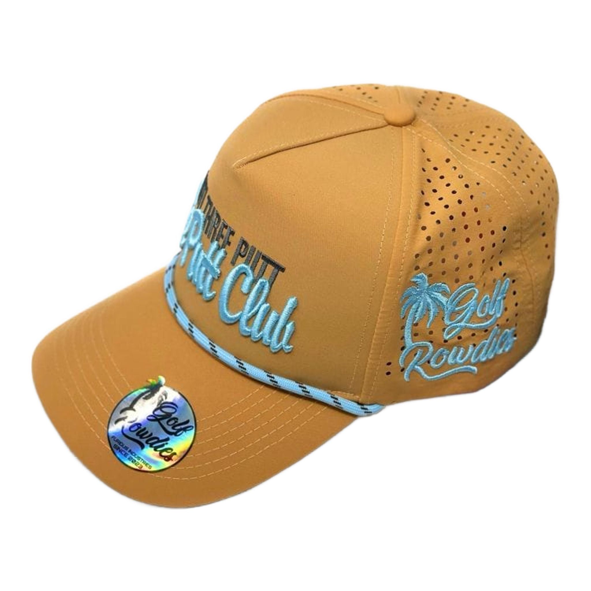 Casquette Golf Rowdies One Putt Club pour hommes