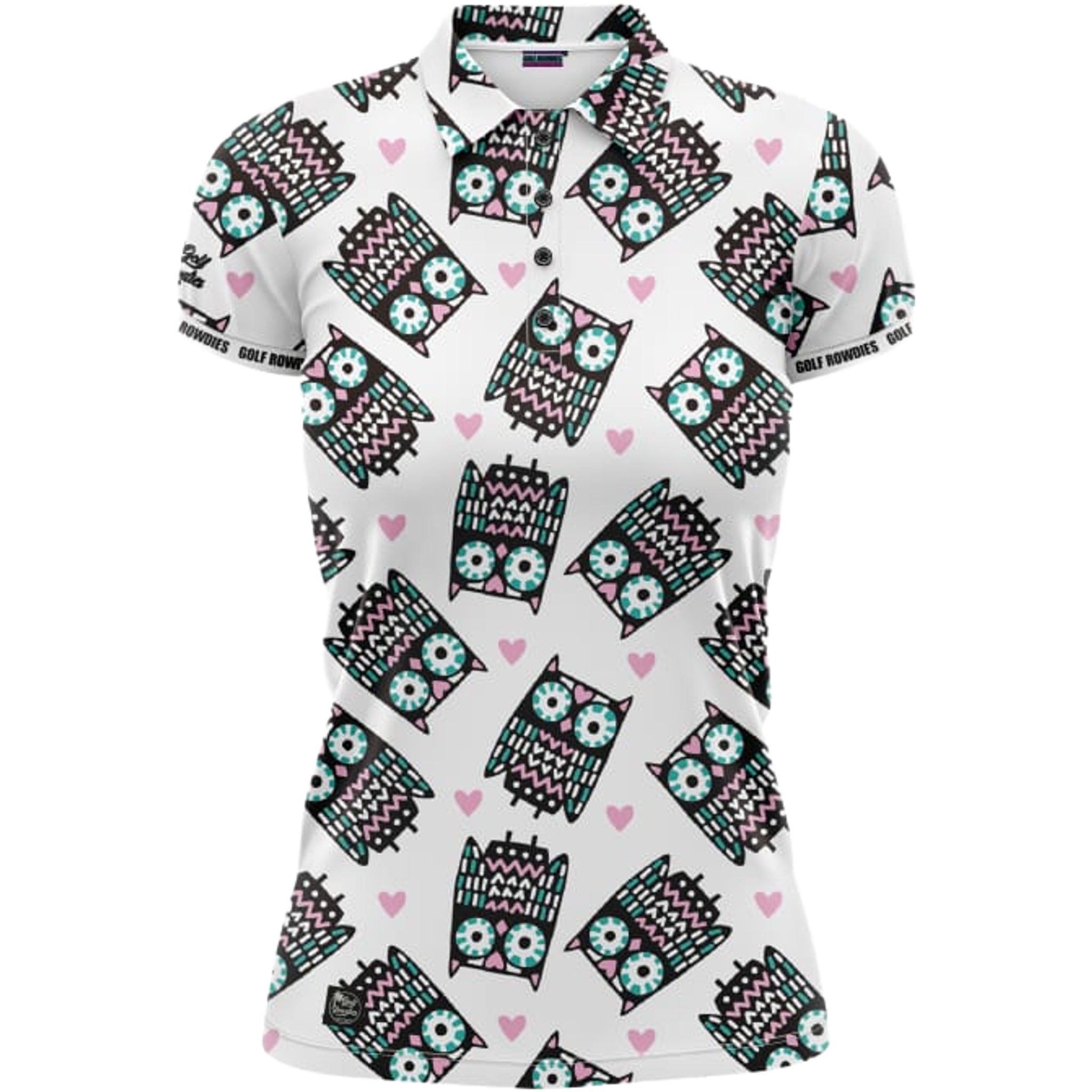 Polo femme Golf Rowdies Owl