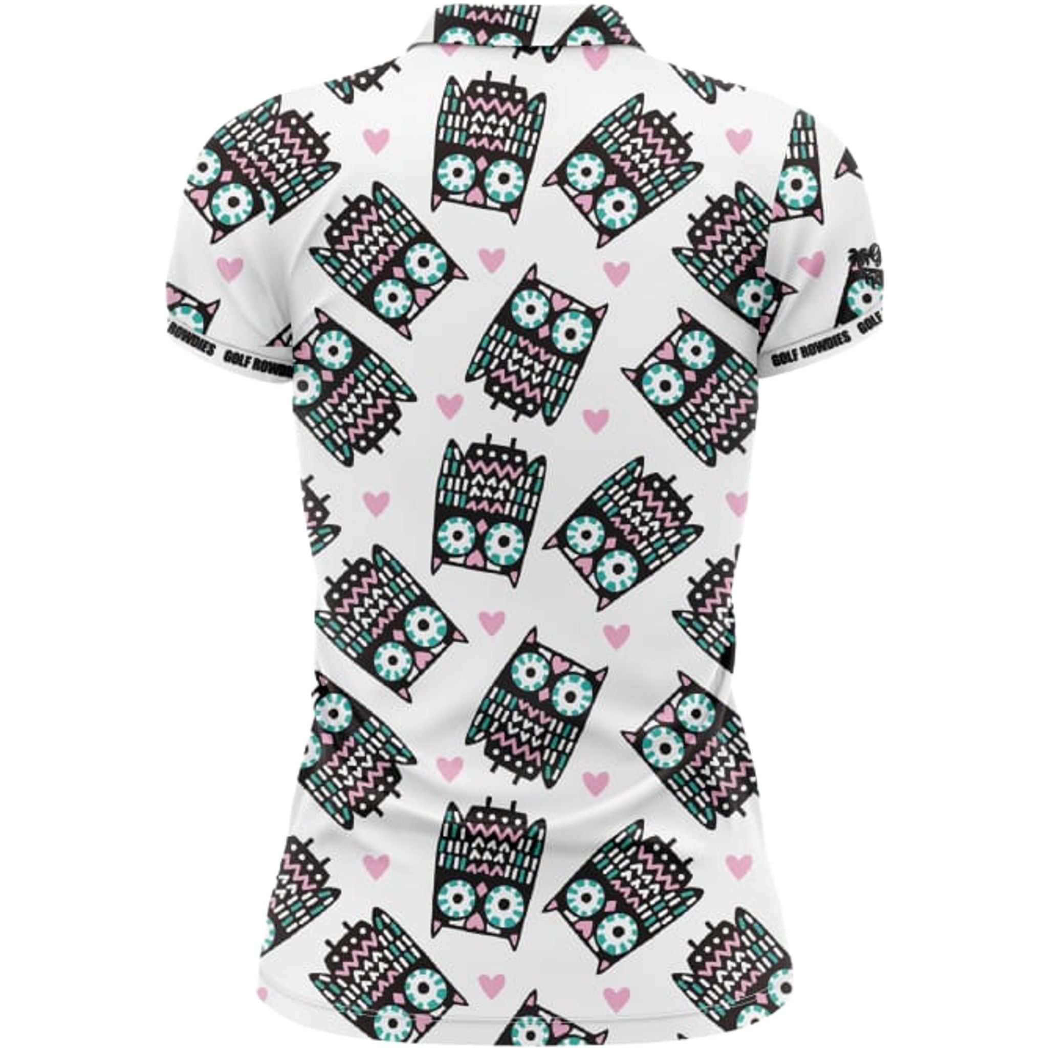 Polo femme Golf Rowdies Owl