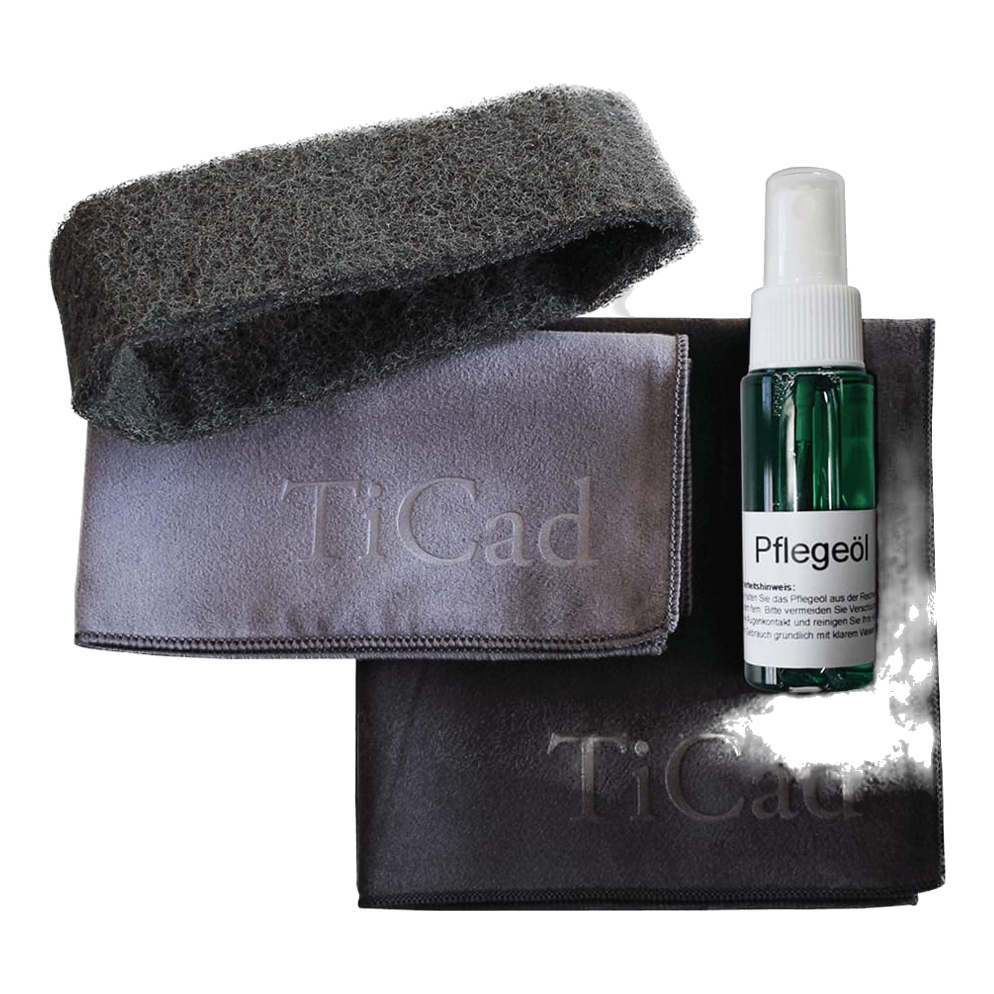 Kit d'entretien TiCad (pour les surfaces en titane à finition satinée)