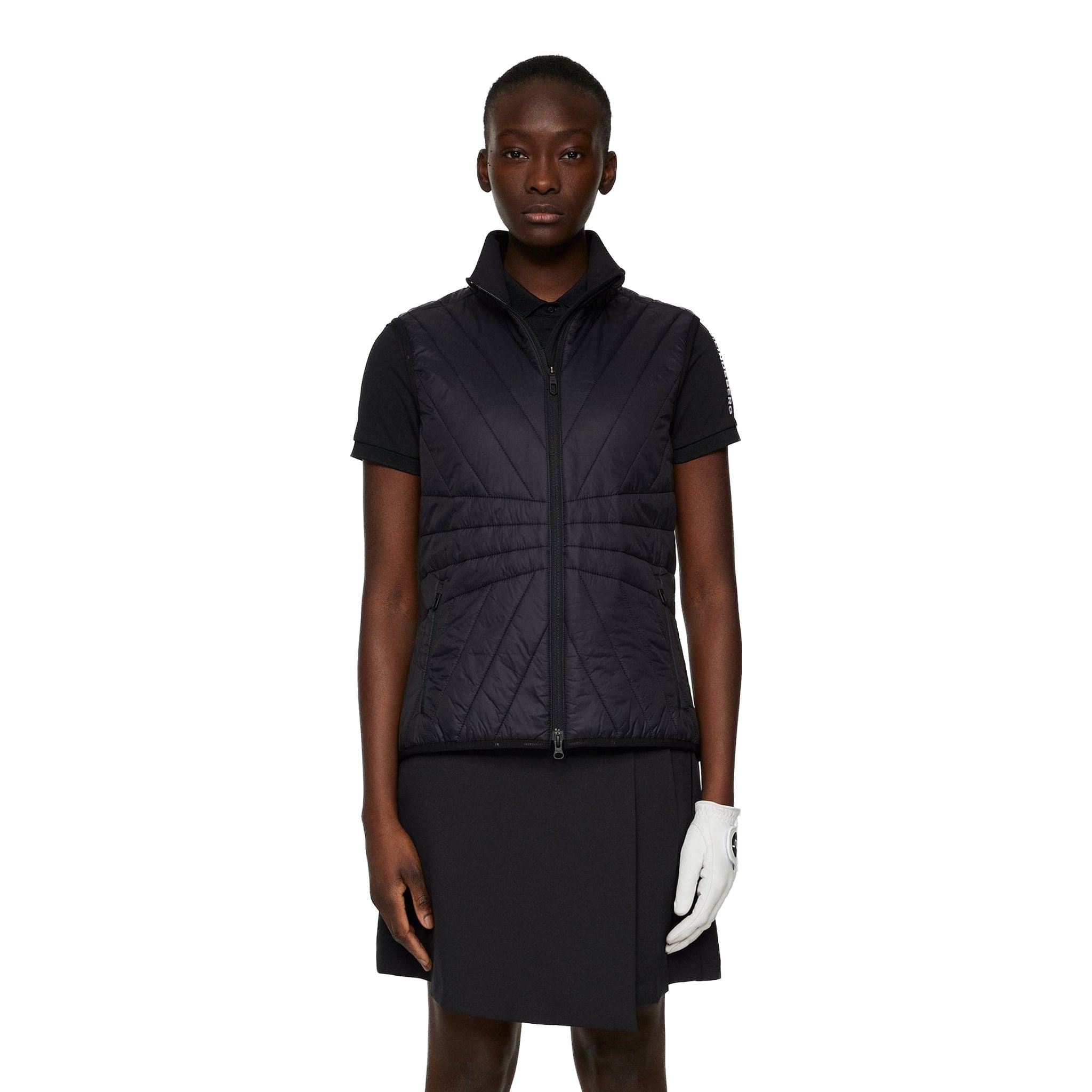 J. Lindeberg Holma Quilt Hybrid Gilet Femme