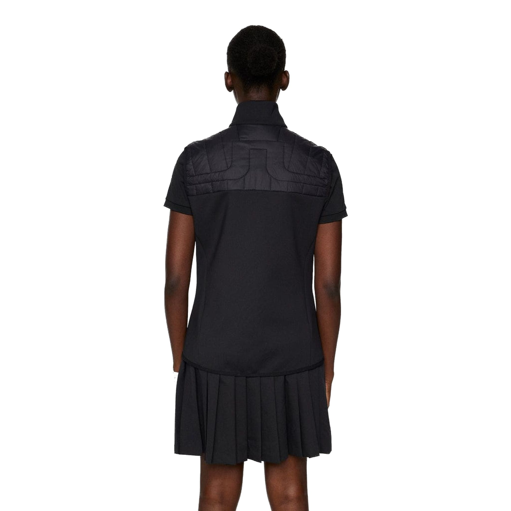 J. Lindeberg Holma Quilt Hybrid Gilet Femme