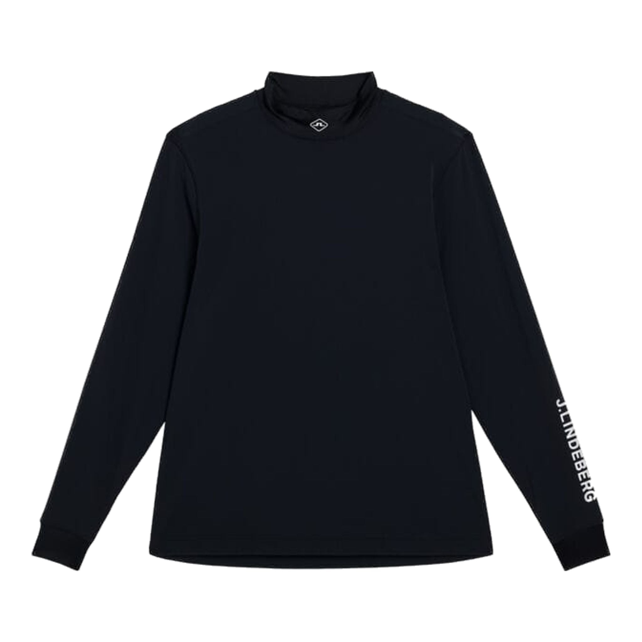 J. Lindeberg Til Hybrid Couche intermédiaire Homme Noir Homme