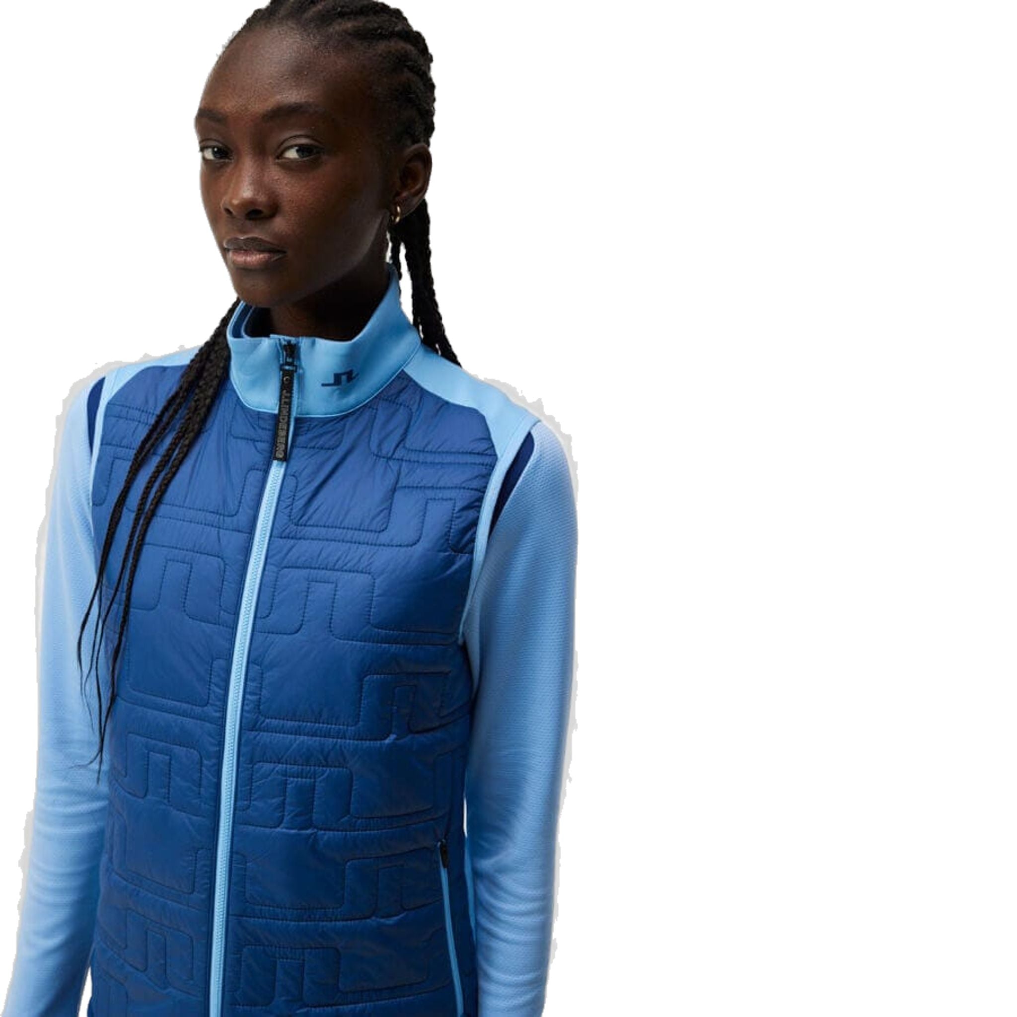 J. Lindeberg Quilt Hybrid Gilet Femme