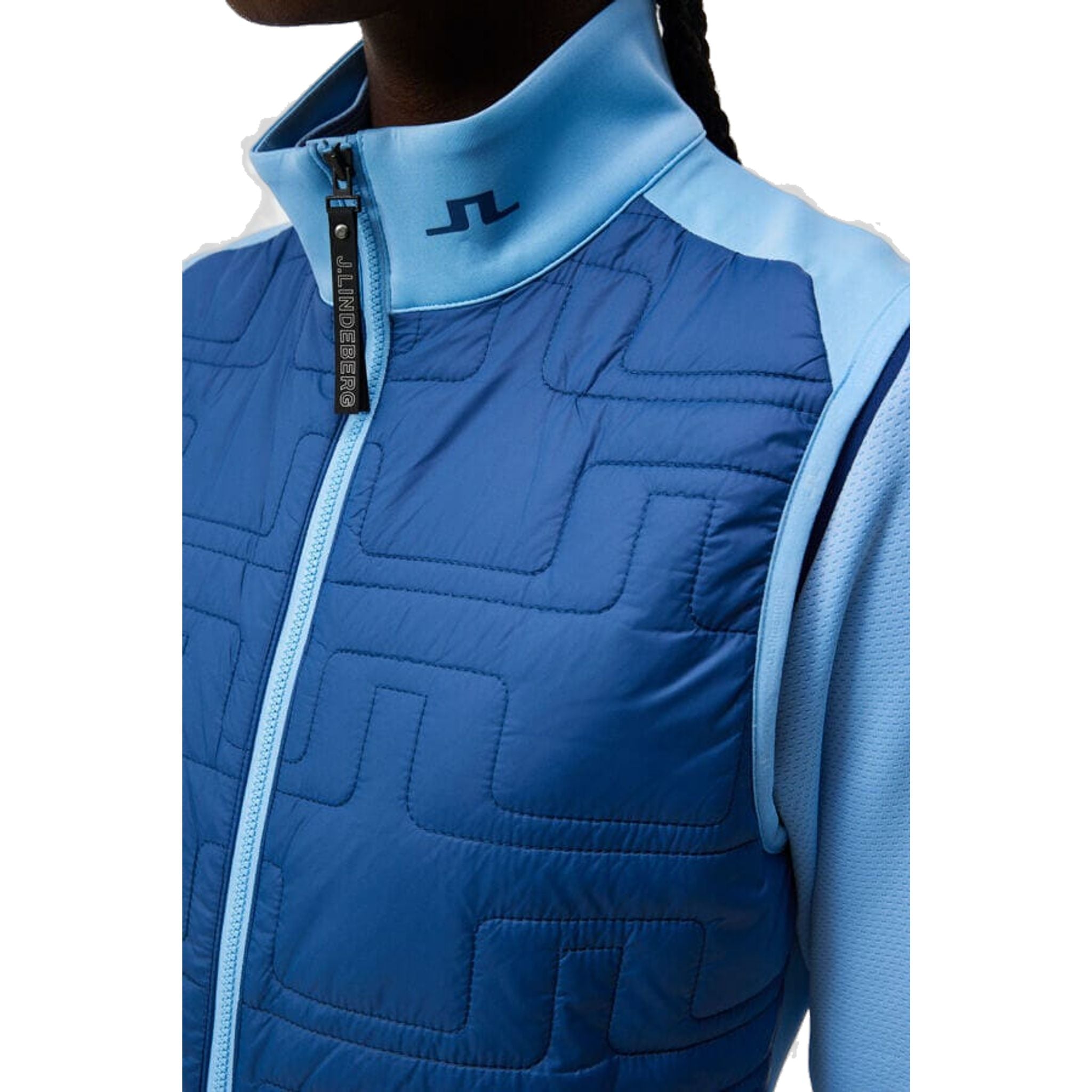 J. Lindeberg Quilt Hybrid Gilet Femme