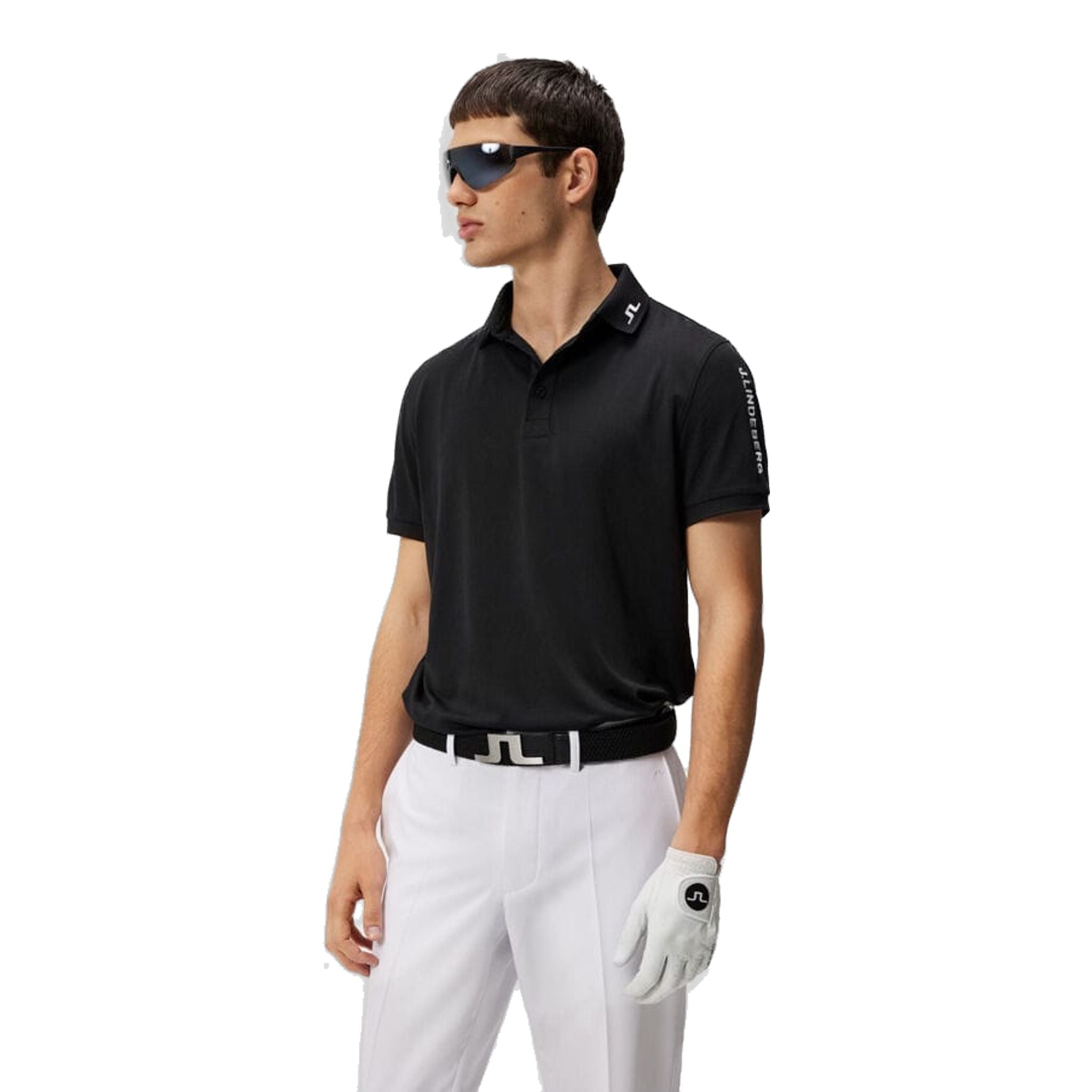 J. Lindeberg Tour Tech Reg Fit Polo Hommes