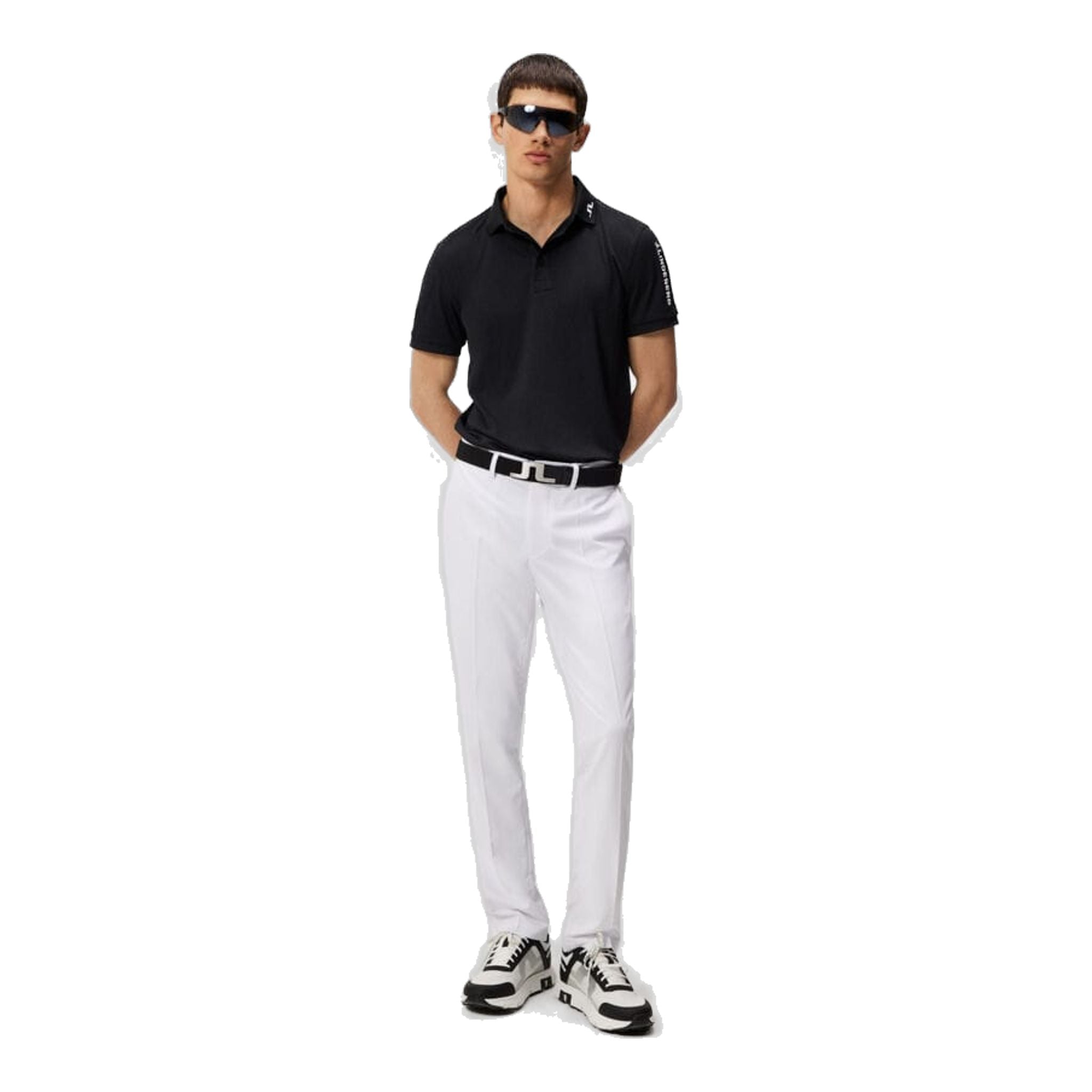 J. Lindeberg Tour Tech Reg Fit Polo Hommes