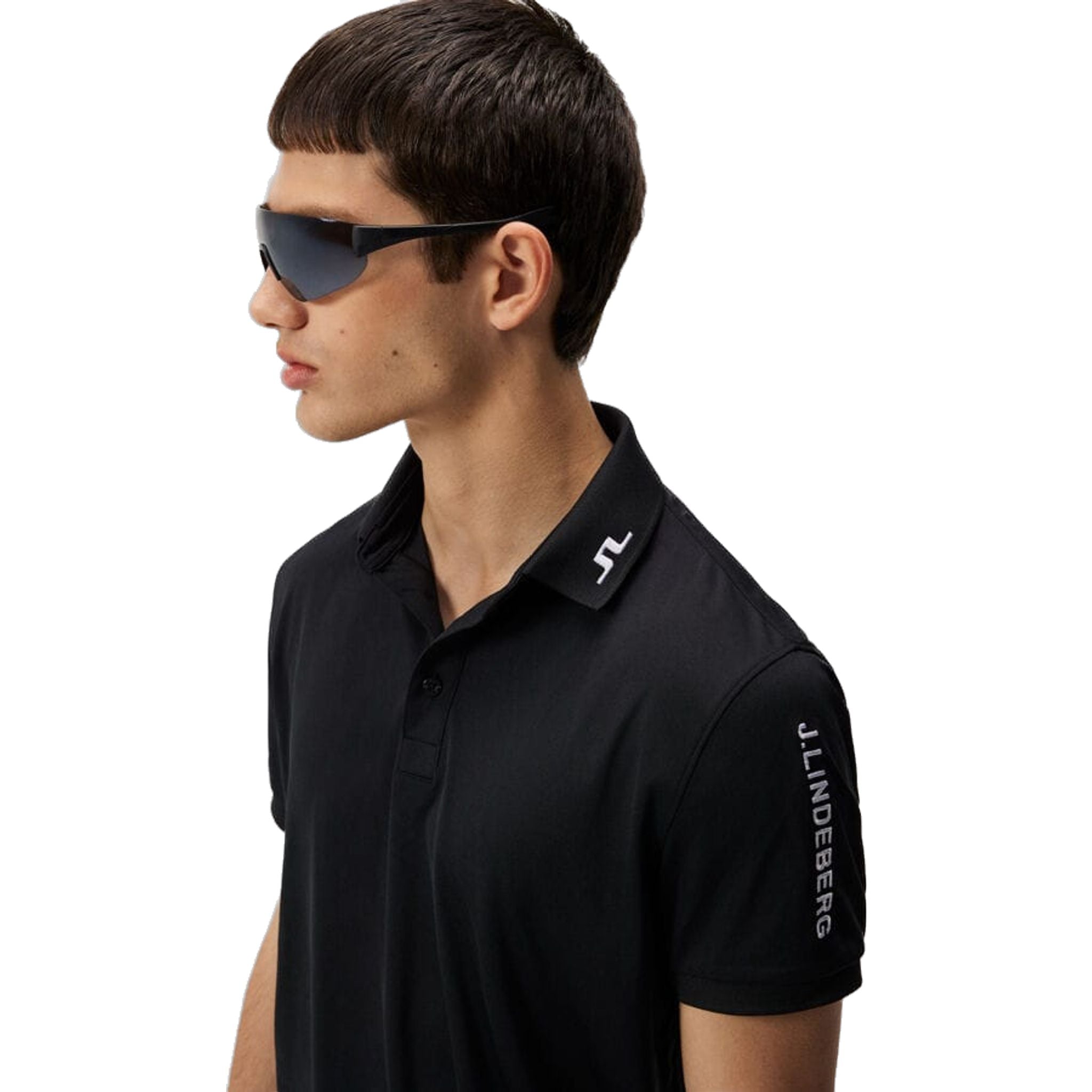 J. Lindeberg Tour Tech Reg Fit Polo Hommes