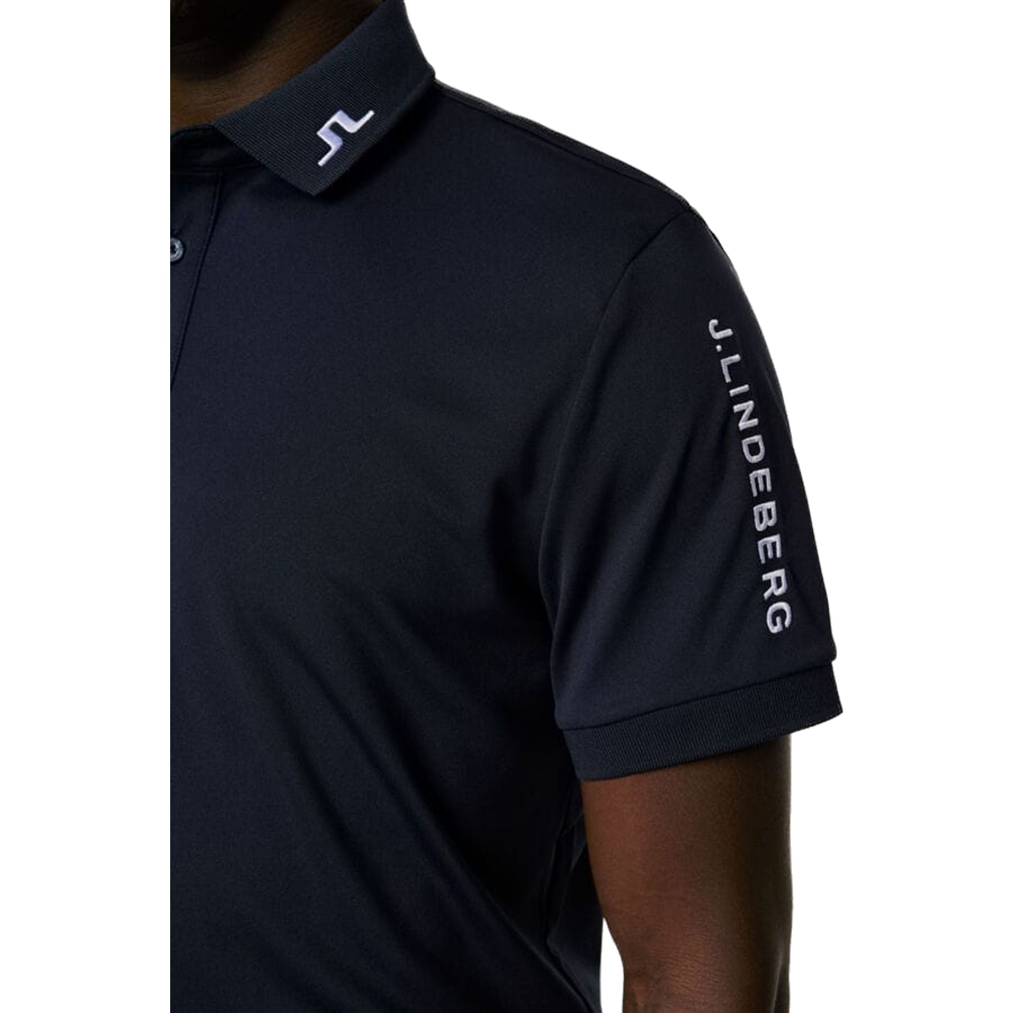 J. Lindeberg Tour Tech Reg Fit Polo Hommes