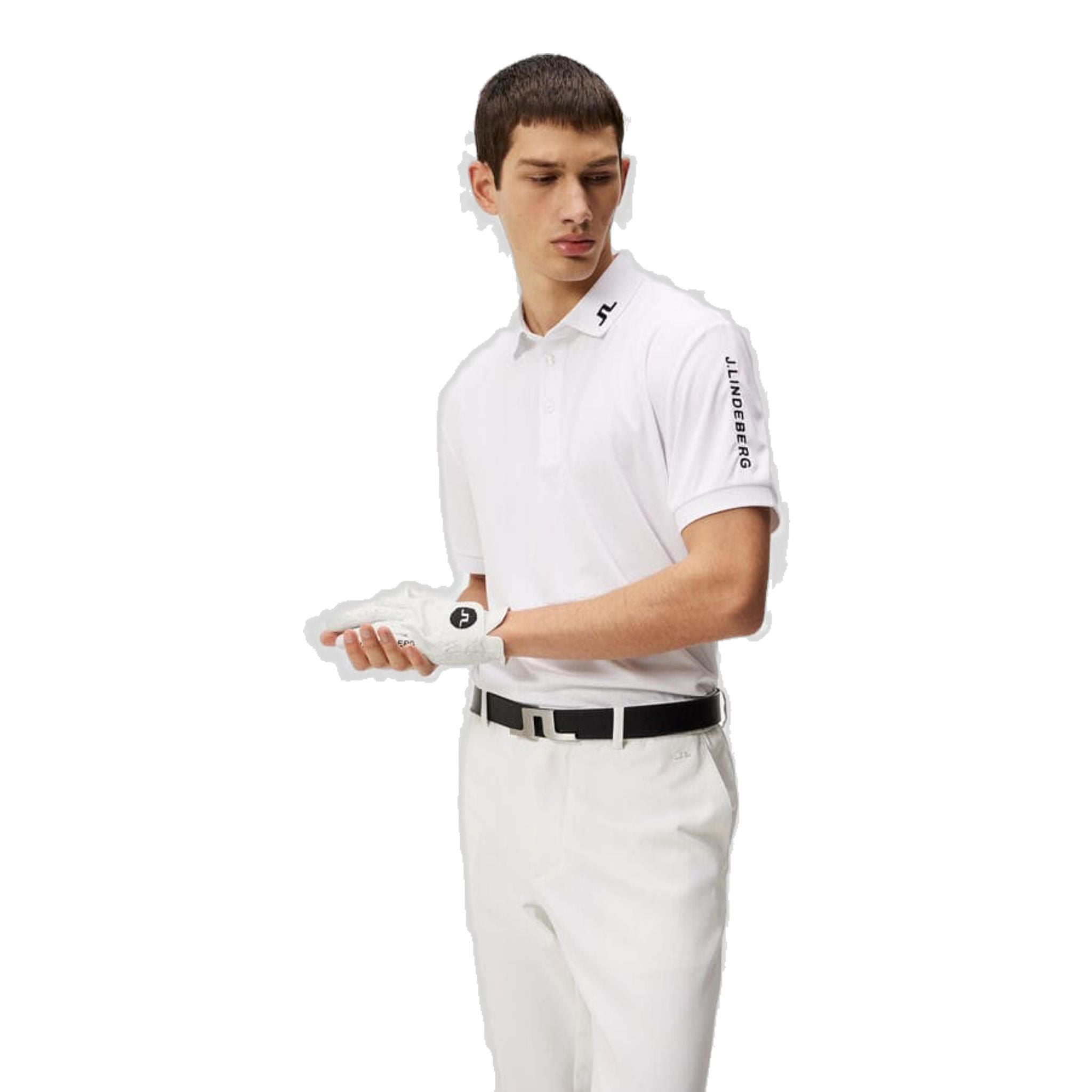 J. Lindeberg Tour Tech Reg Fit Polo Hommes