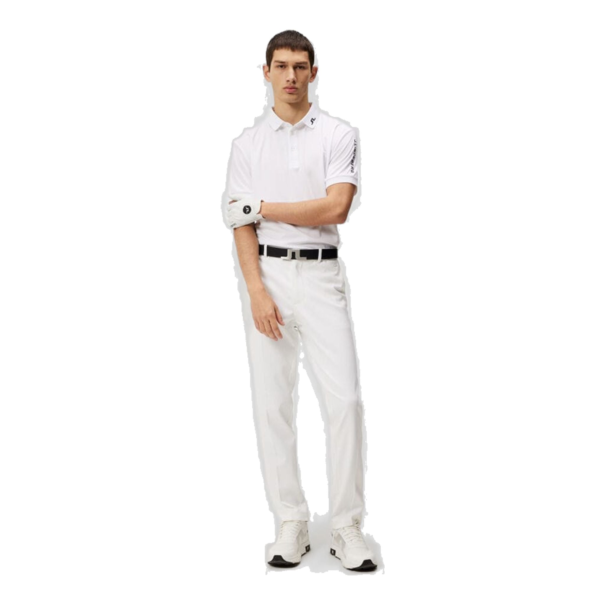 J. Lindeberg Tour Tech Reg Fit Polo Hommes