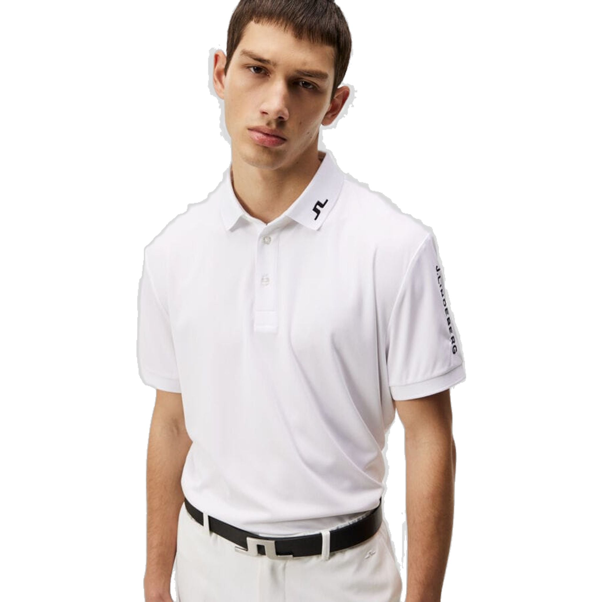 J. Lindeberg Tour Tech Reg Fit Polo Hommes