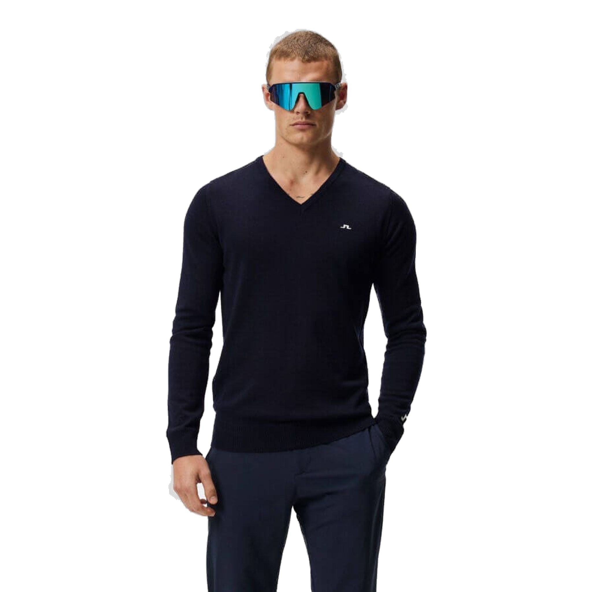 J. Lindeberg Lymann Pull tricoté Homme