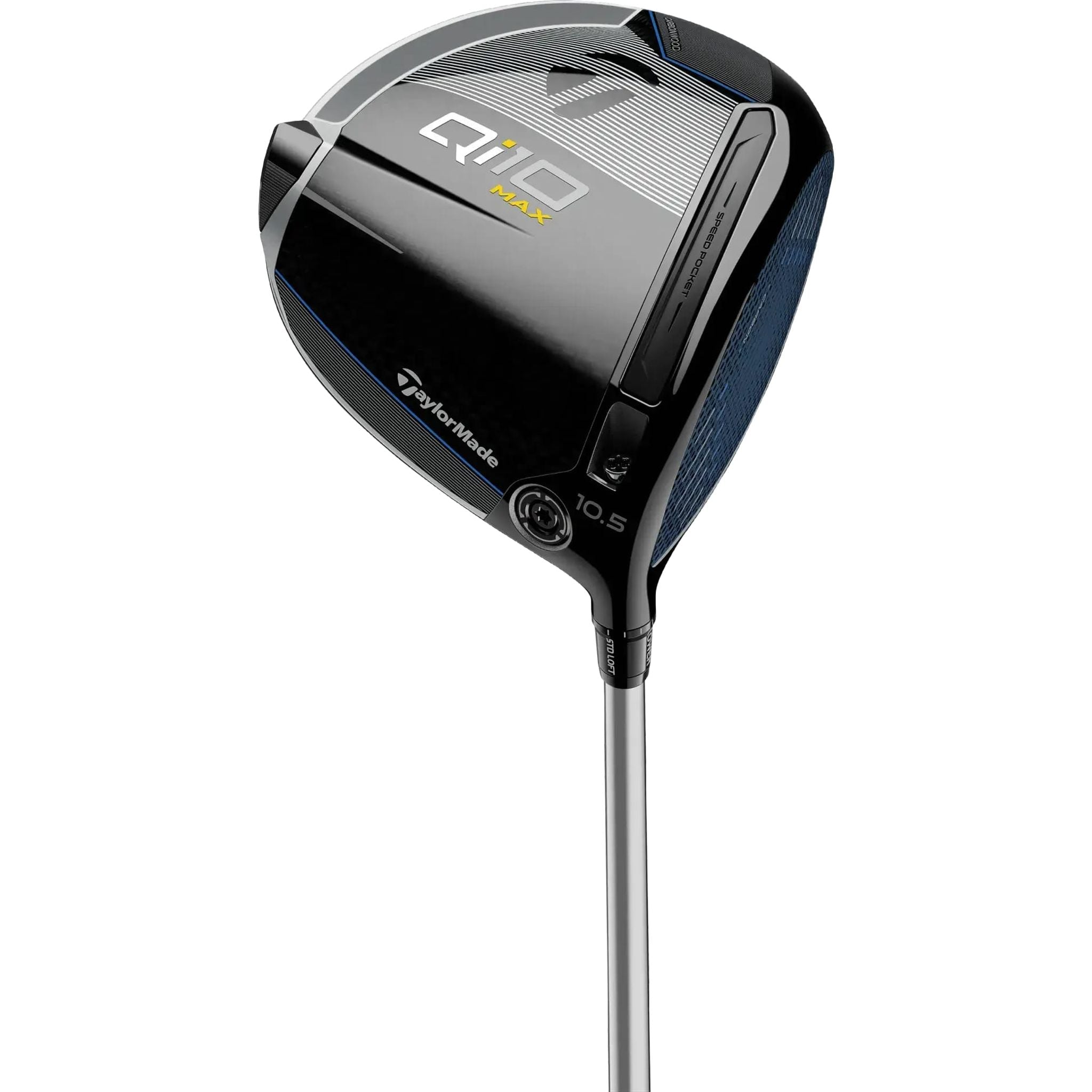 TaylorMade Qi10 Max Driver HE / Linkshand / 12,0 ° / Regular / Fujikura Speeder NX TCS 50 DEMO Herren