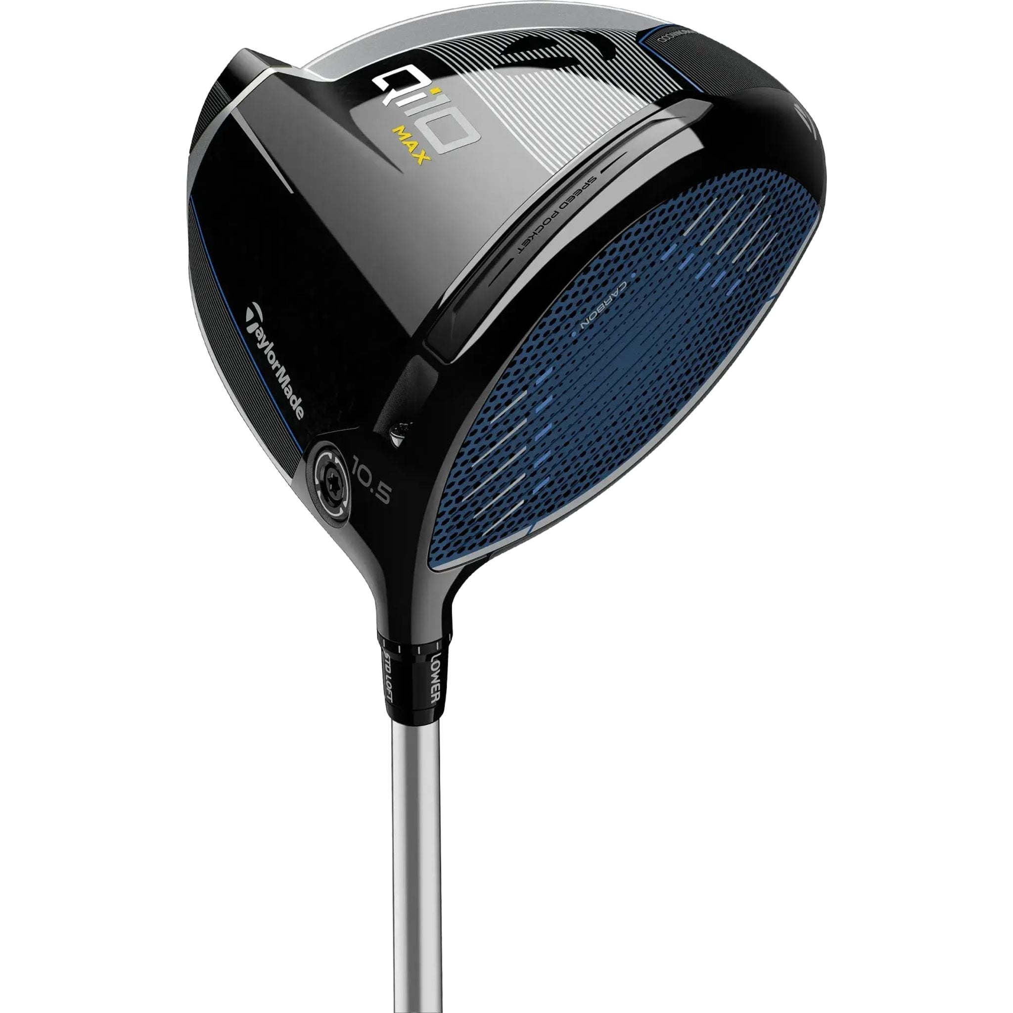 Driver TaylorMade Qi10 Max HE / Gaucher / 12,0° / Regular / Fujikura Speeder NX TCS 50 DEMO Homme