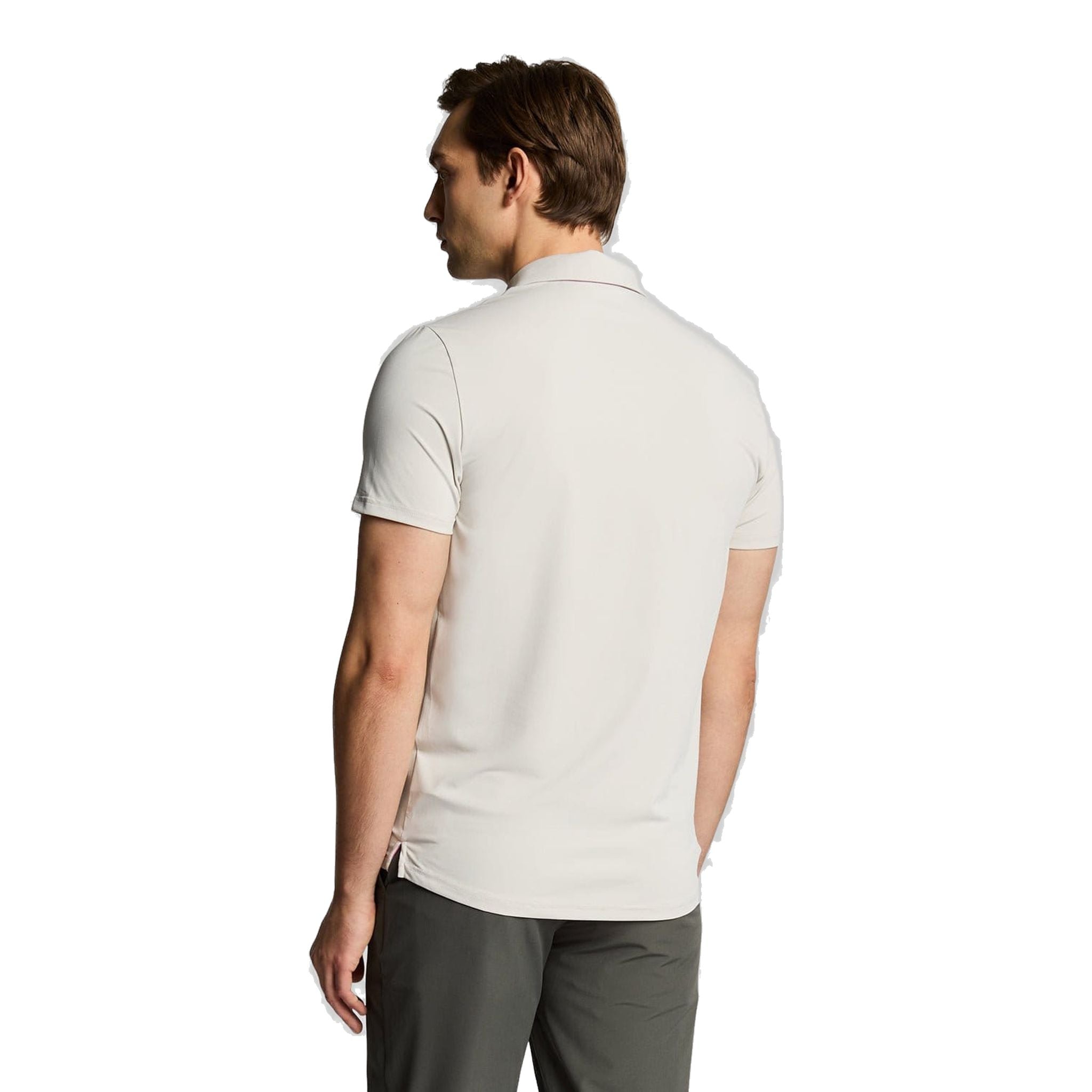 Polo homme Lyle & Scott à patte de boutonnage contrastée