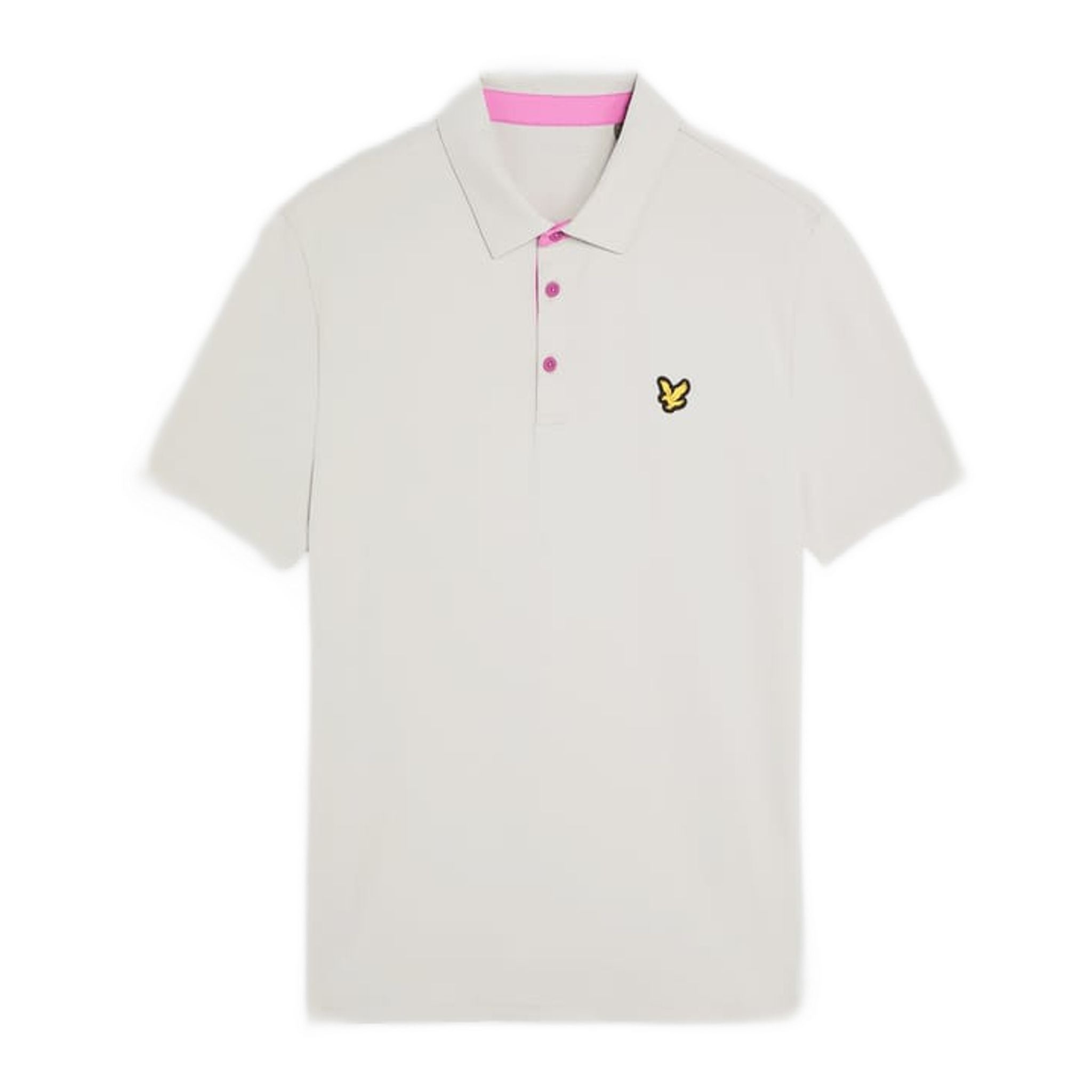 Polo homme Lyle & Scott à patte de boutonnage contrastée