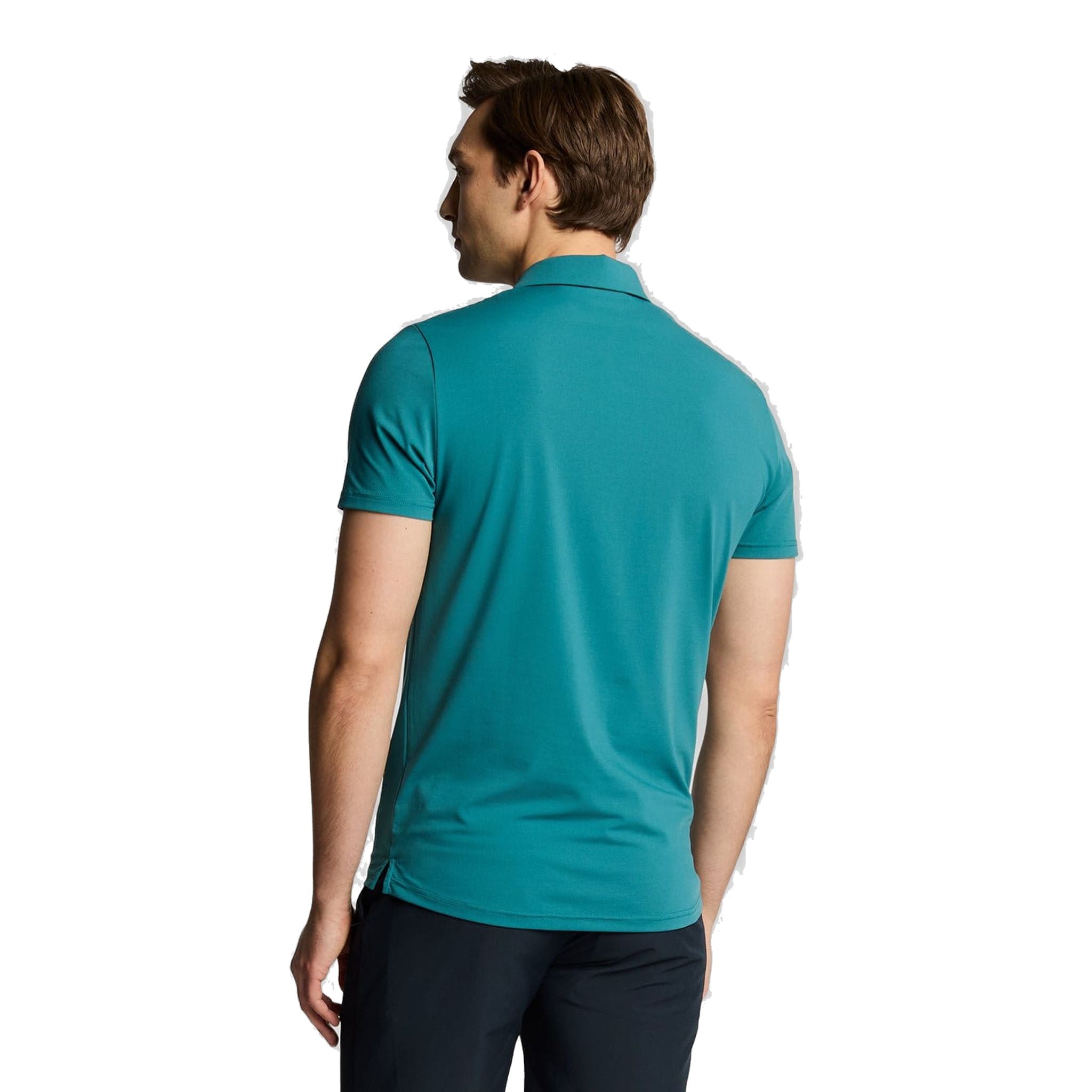 Polo homme Lyle & Scott à patte de boutonnage contrastée