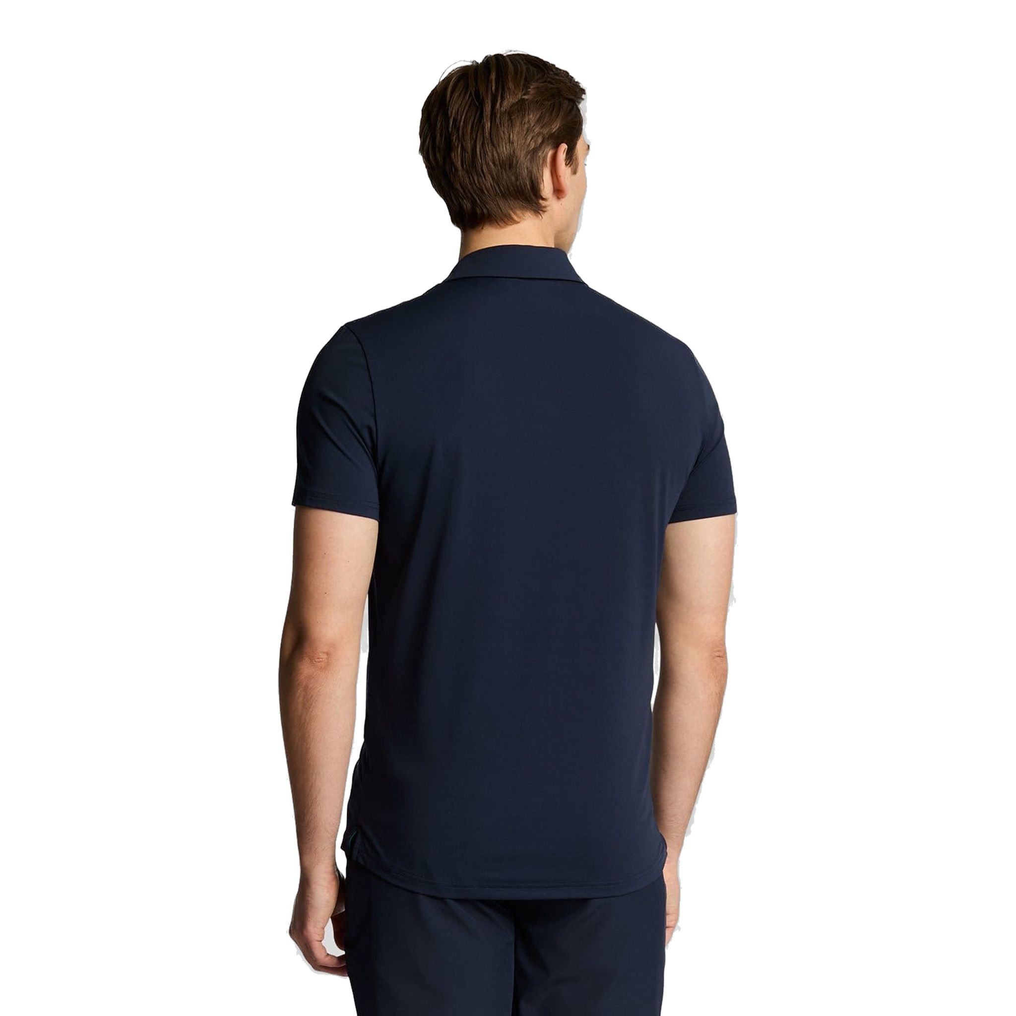 Polo homme Lyle & Scott à patte de boutonnage contrastée