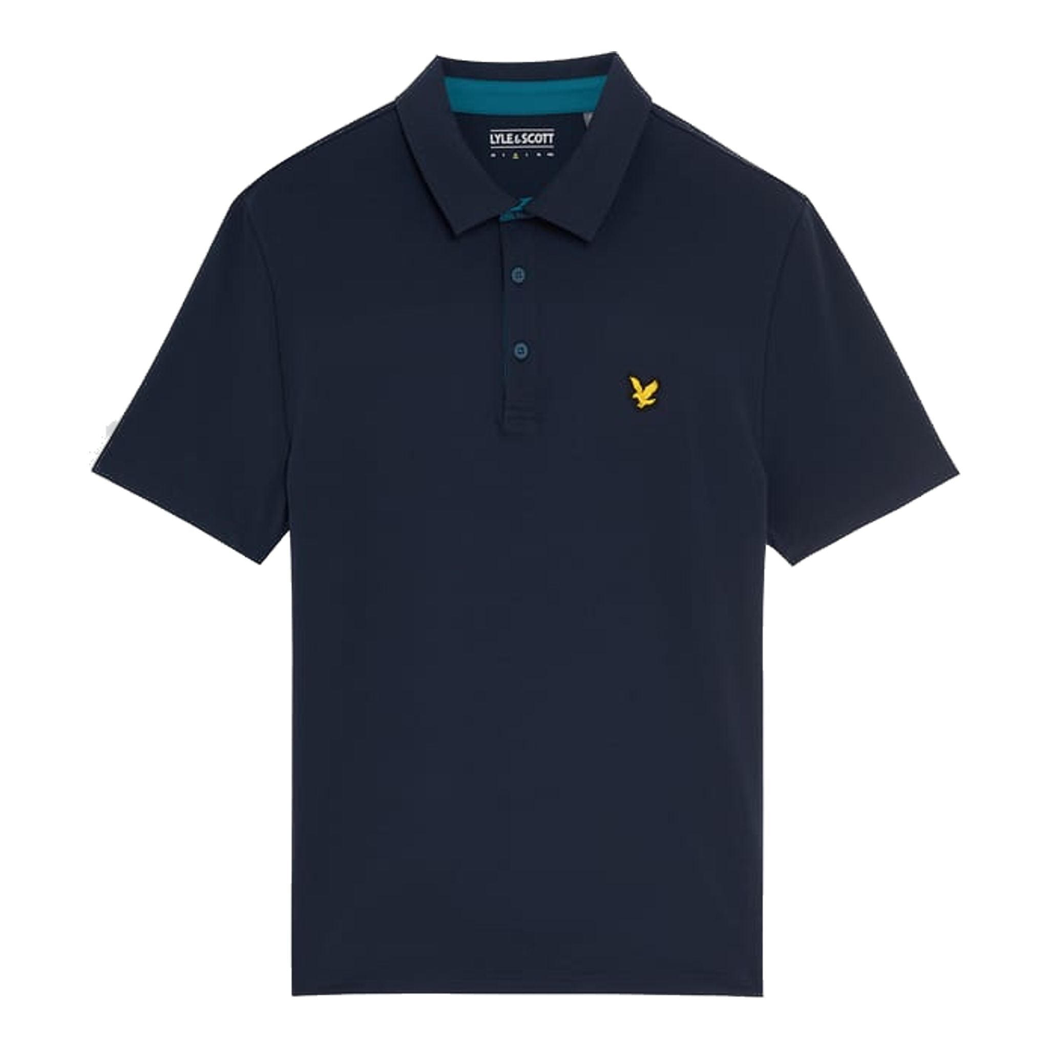 Polo homme Lyle & Scott à patte de boutonnage contrastée