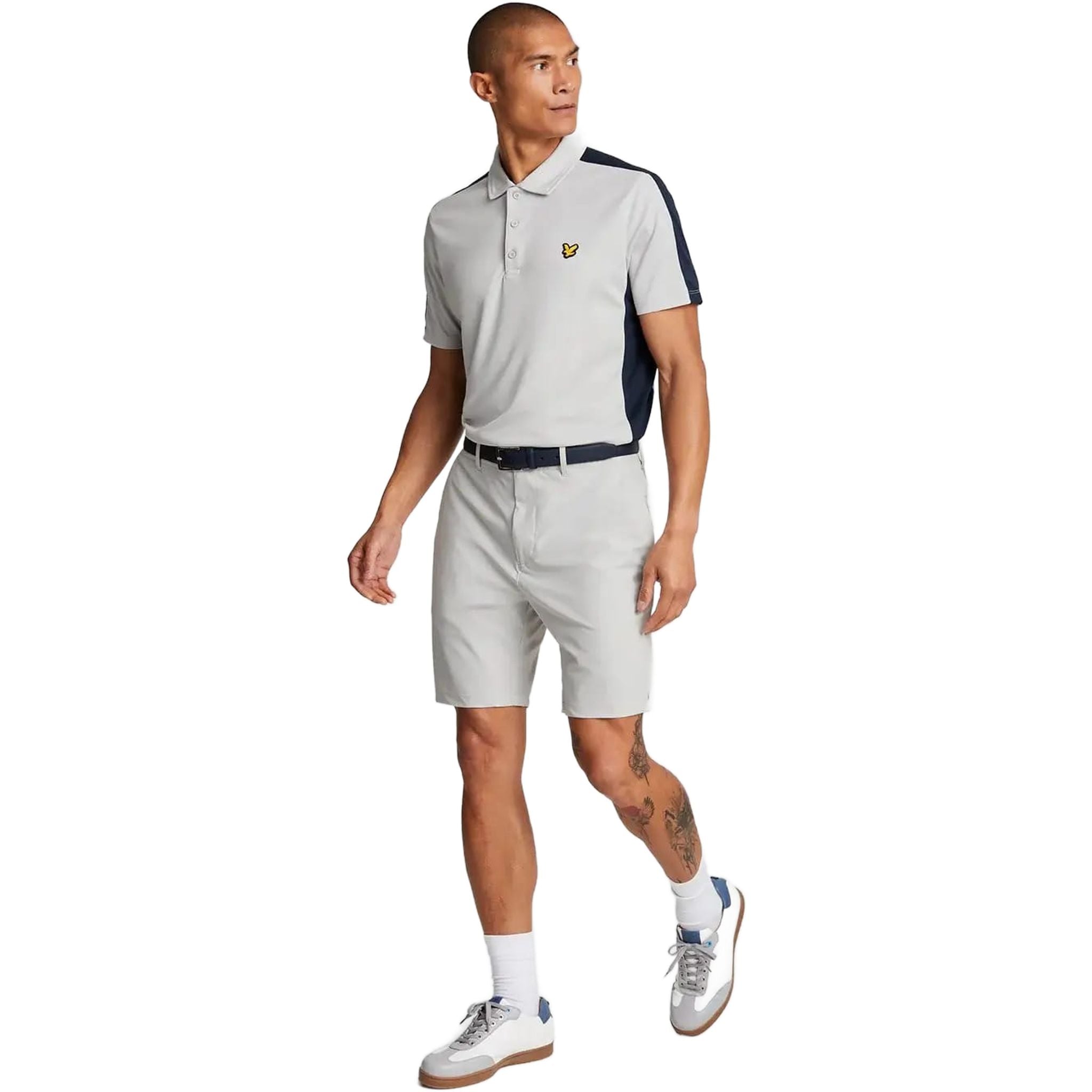 Shorts de golf techniques légers Lyle & Scott pour hommes