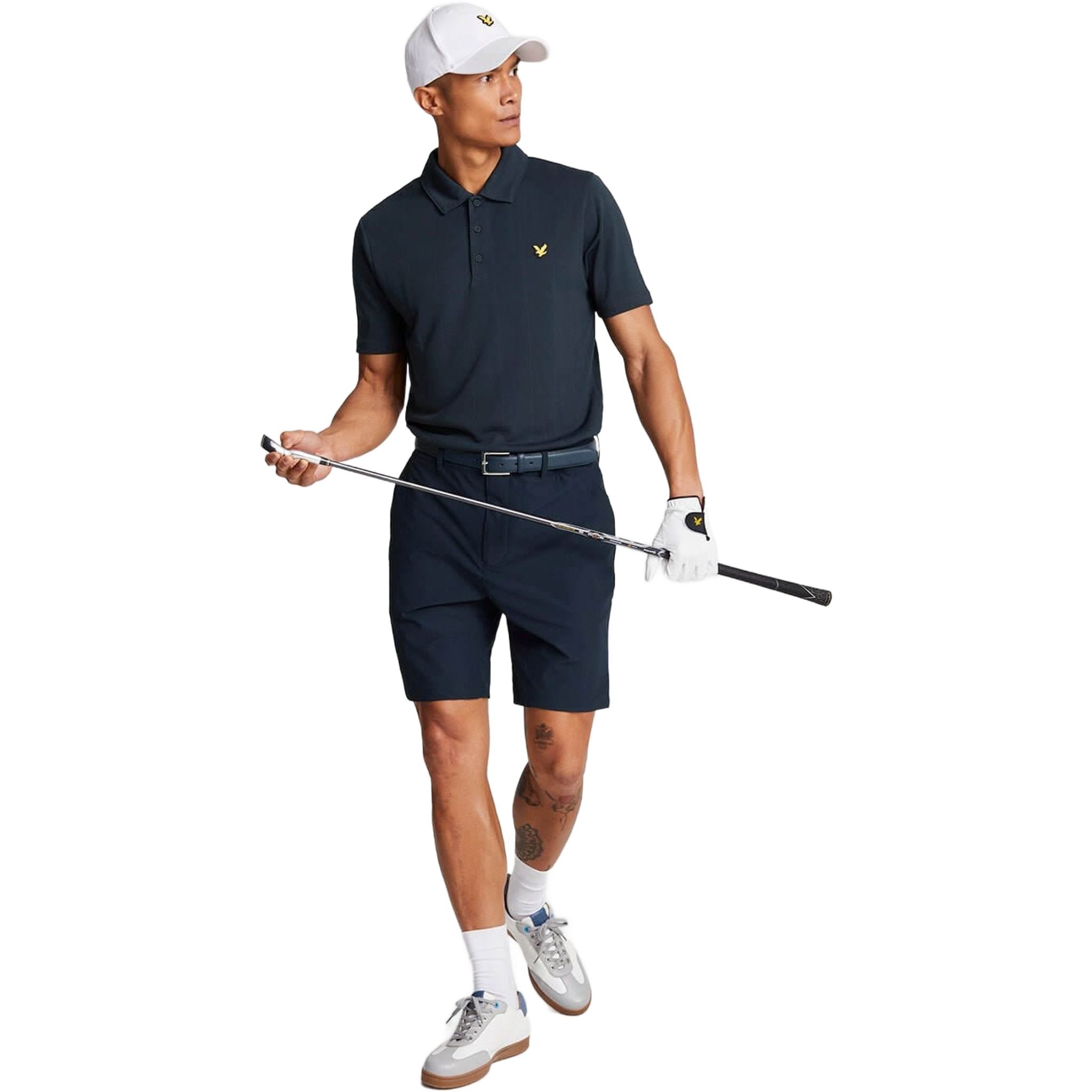 Shorts de golf techniques légers Lyle & Scott pour hommes