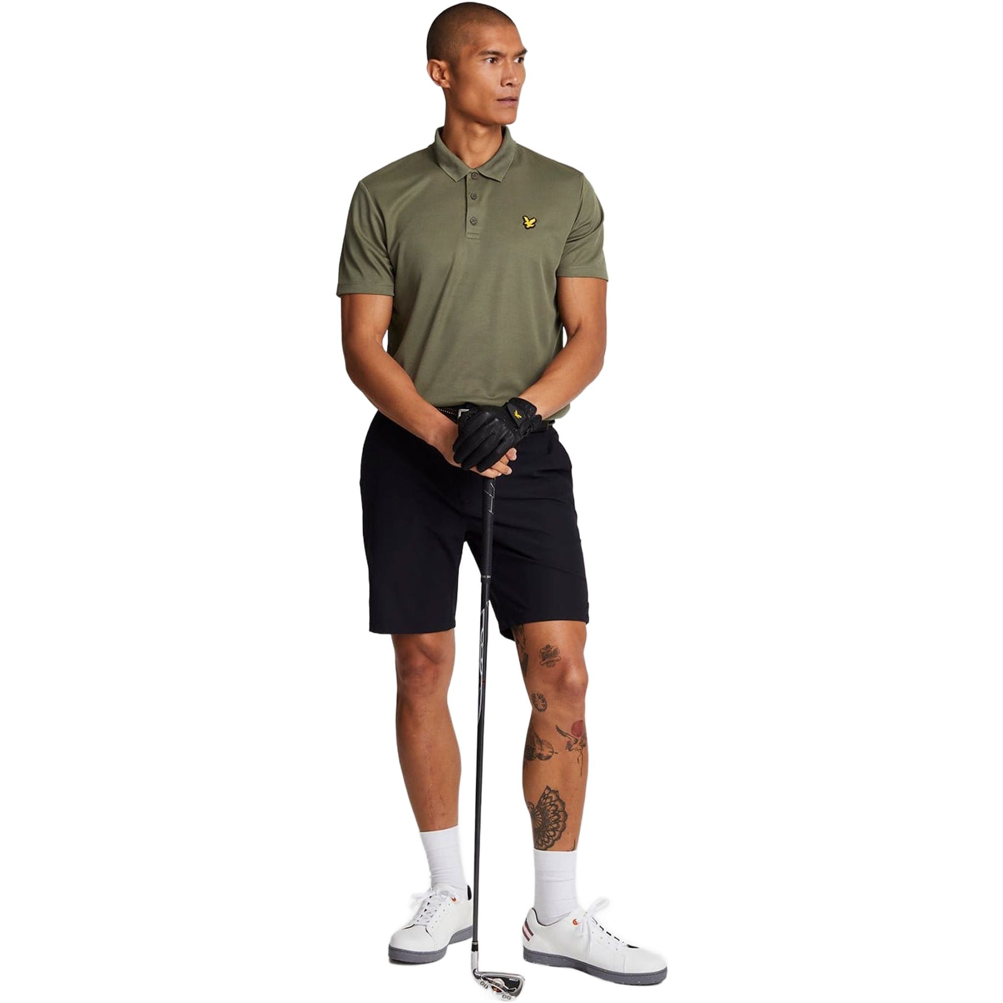 Shorts de golf techniques légers Lyle & Scott pour hommes
