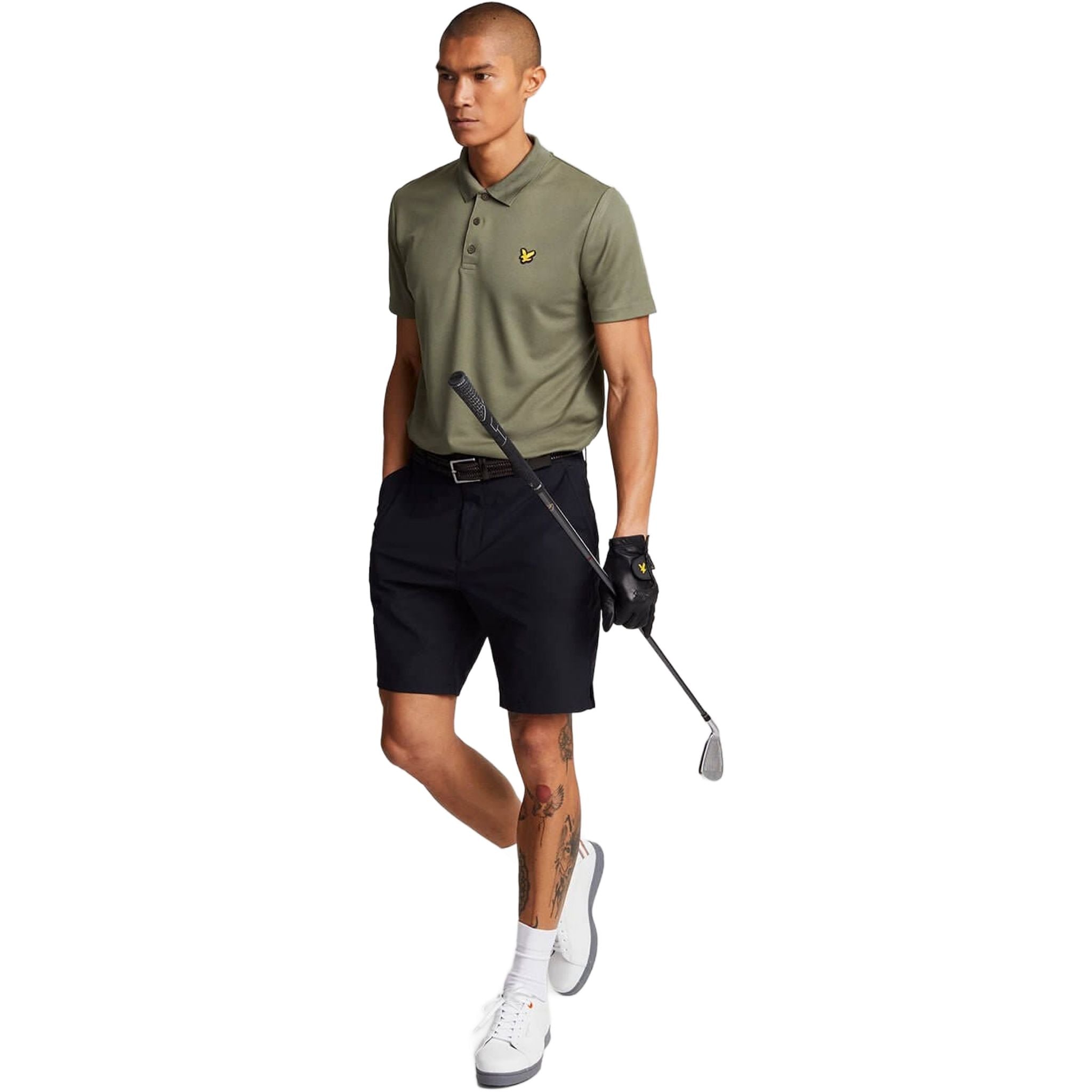 Lyle & Scott Lightweight Golf Tech Shorts Herren