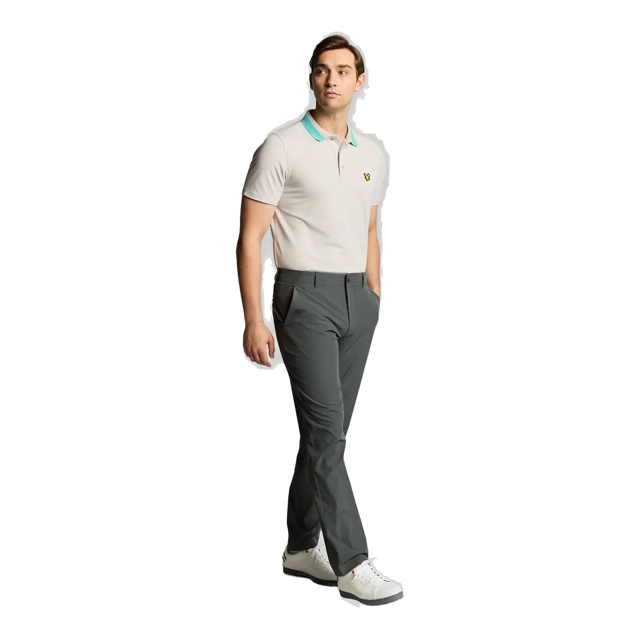 Pantalon de golf Lyle & Scott à 5 poches pour homme