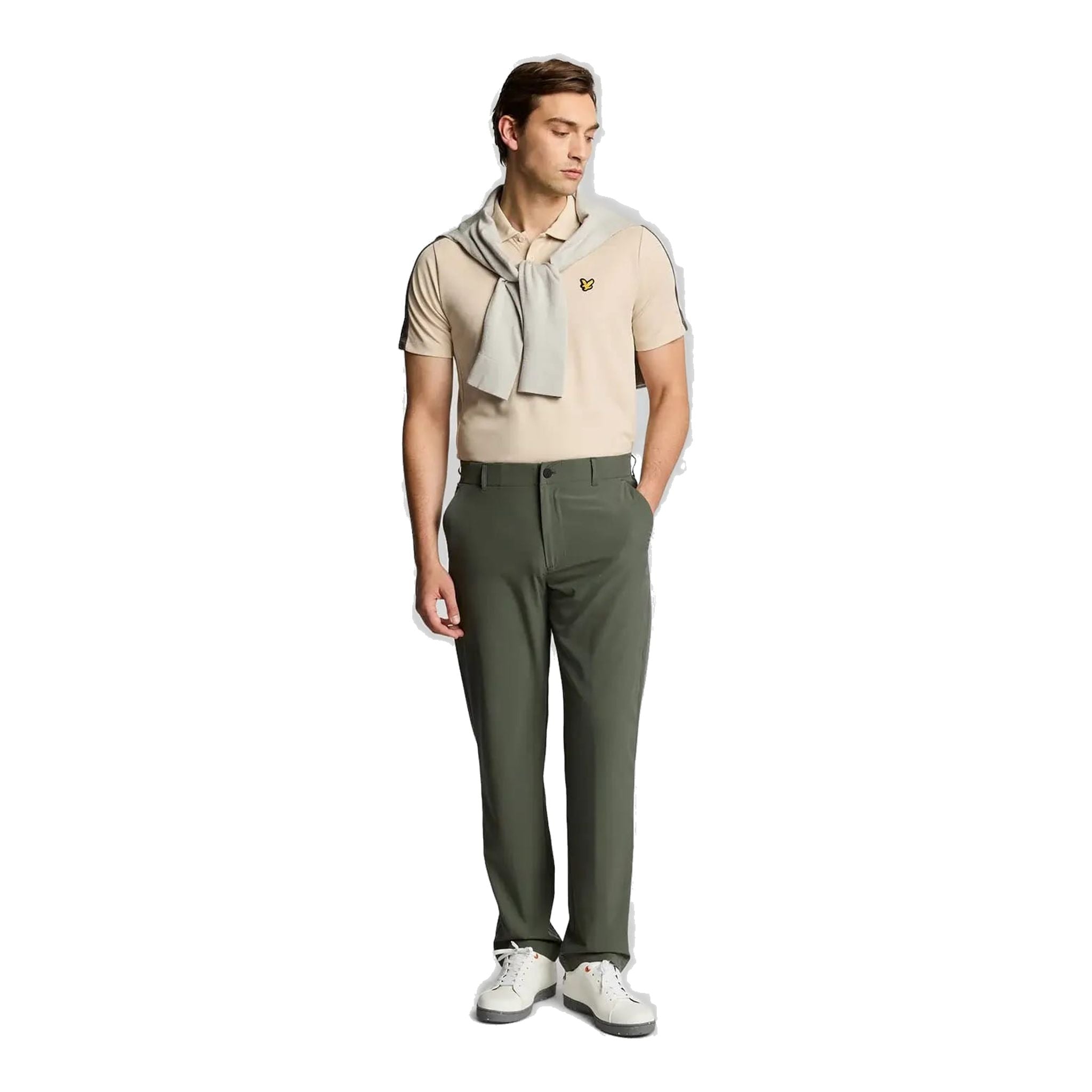 Pantalon de golf Lyle & Scott à 5 poches pour homme