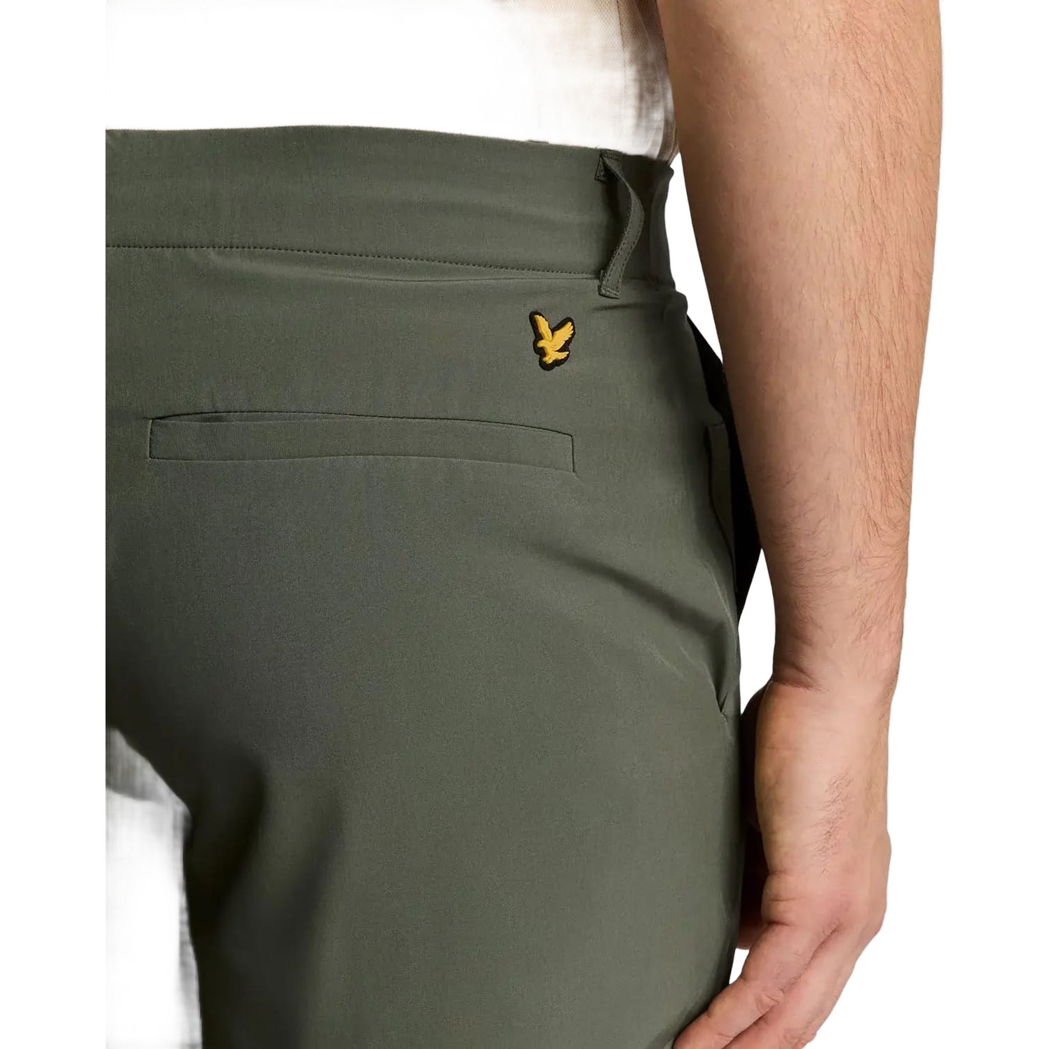 Pantalon de golf Lyle & Scott à 5 poches pour homme