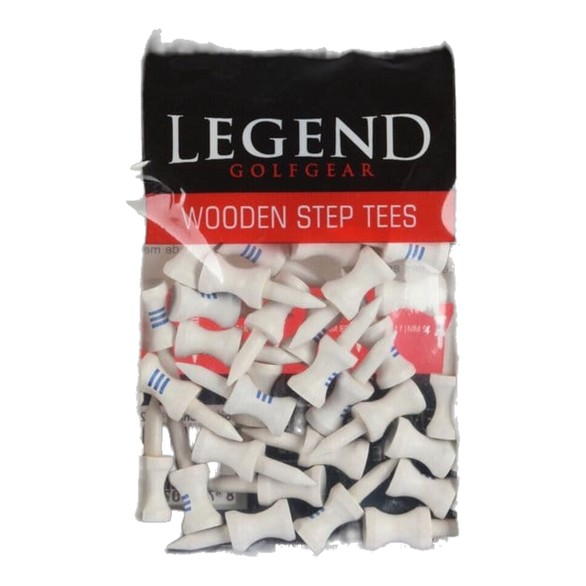 Legend Golfgear Wooden Step Tees