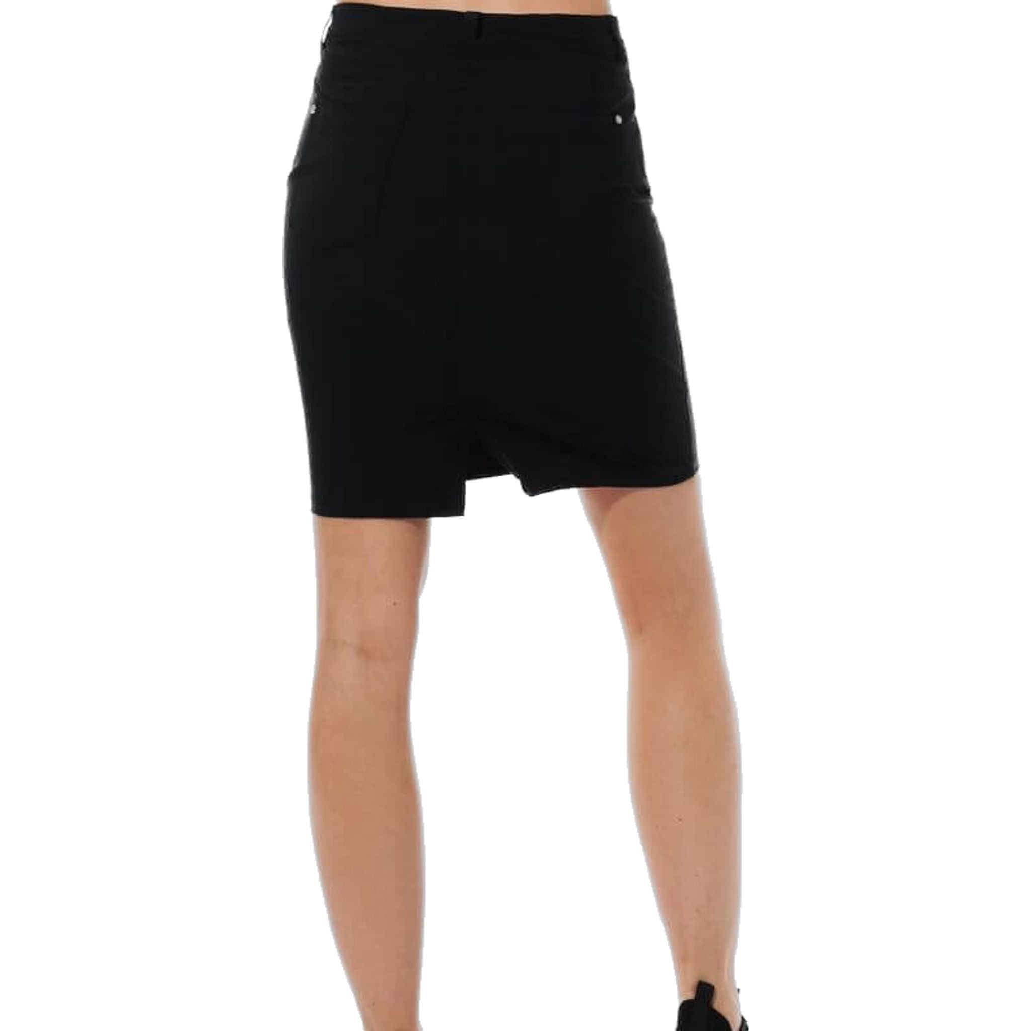 Jupe-short longue extensible dans les 4 sens MDC Sportswear pour femmes