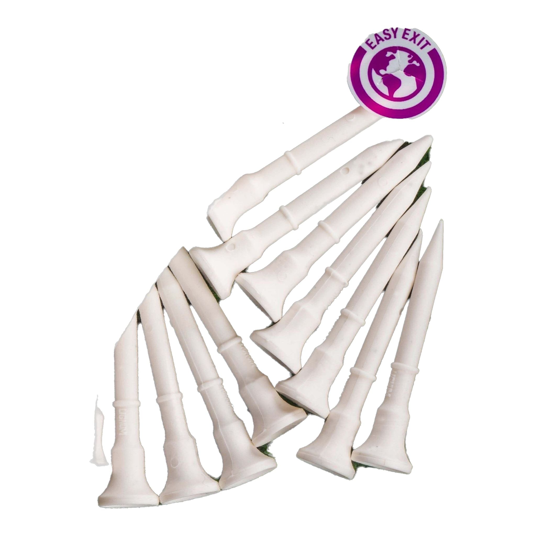 Té classique en lignum 53 mm