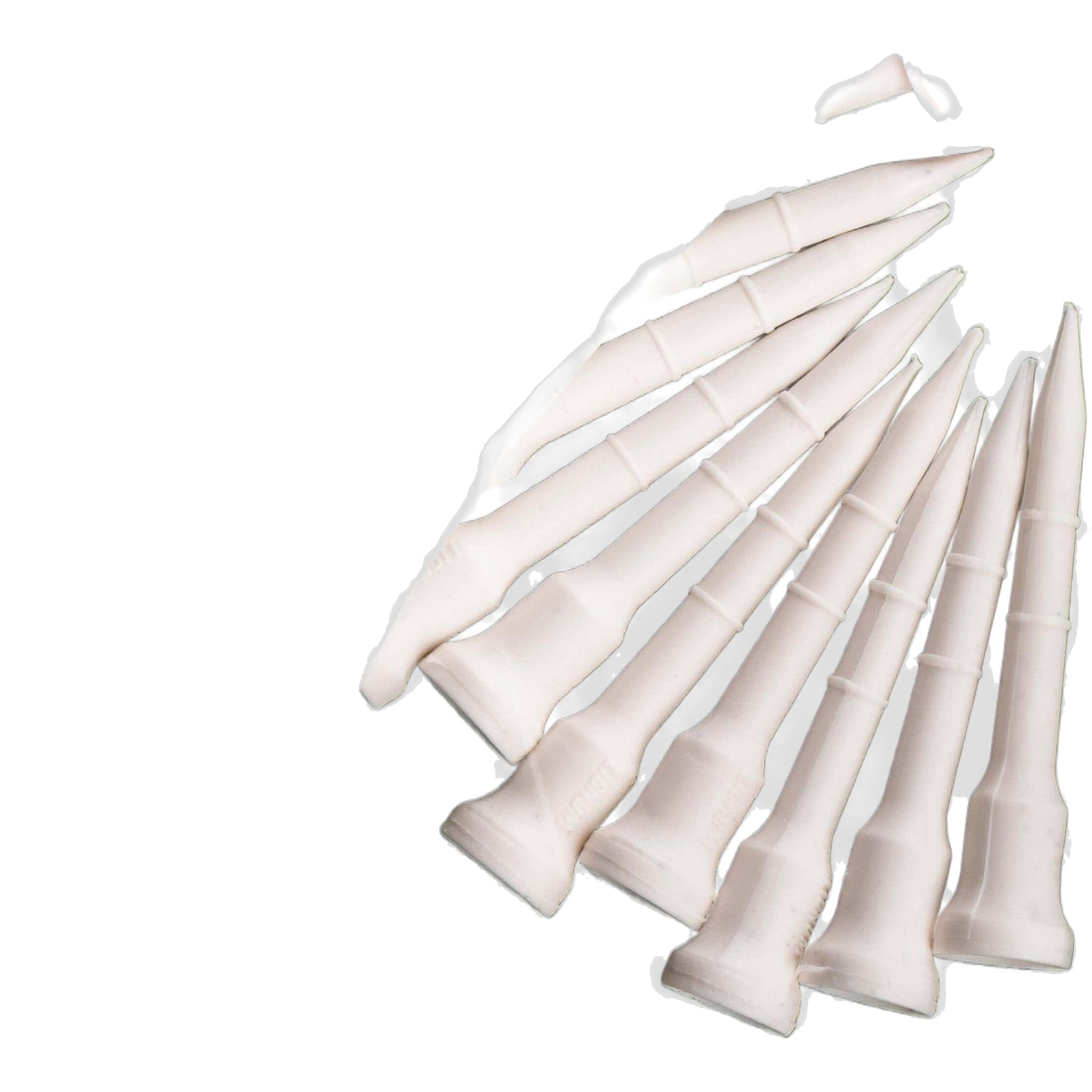 Té classique en lignum 62 mm