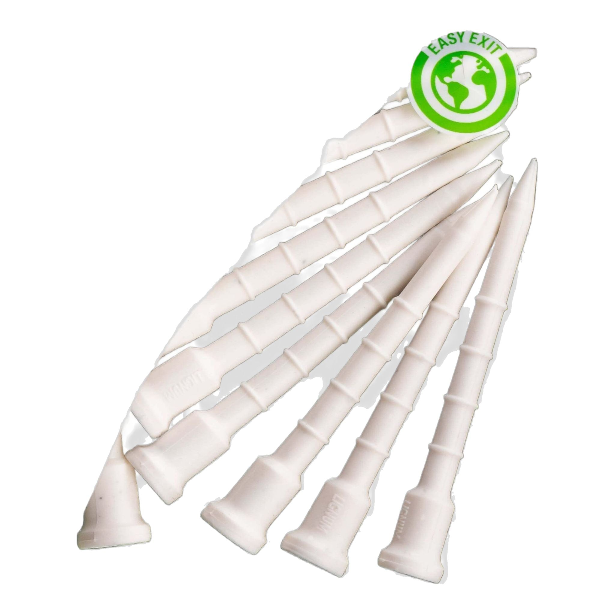 Té classique en lignum 82 mm