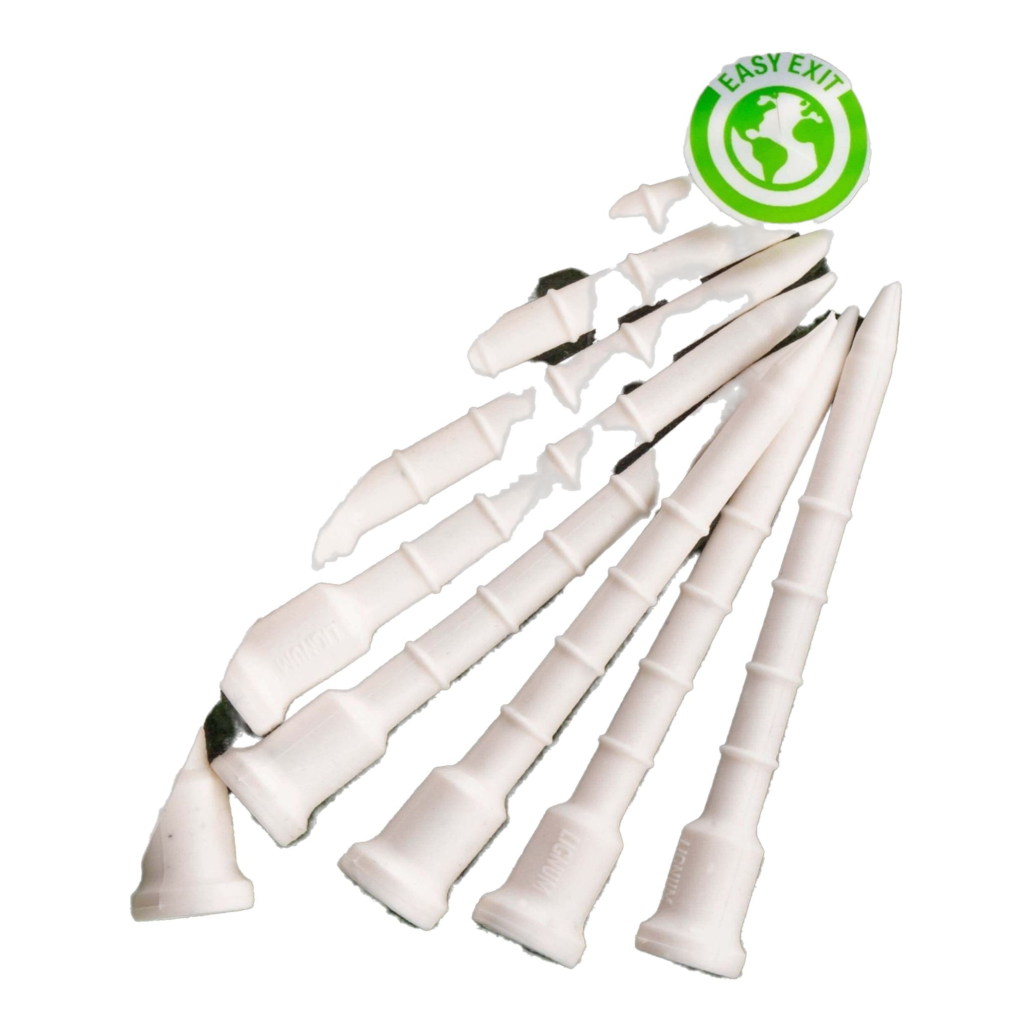 Té classique en lignum 82 mm