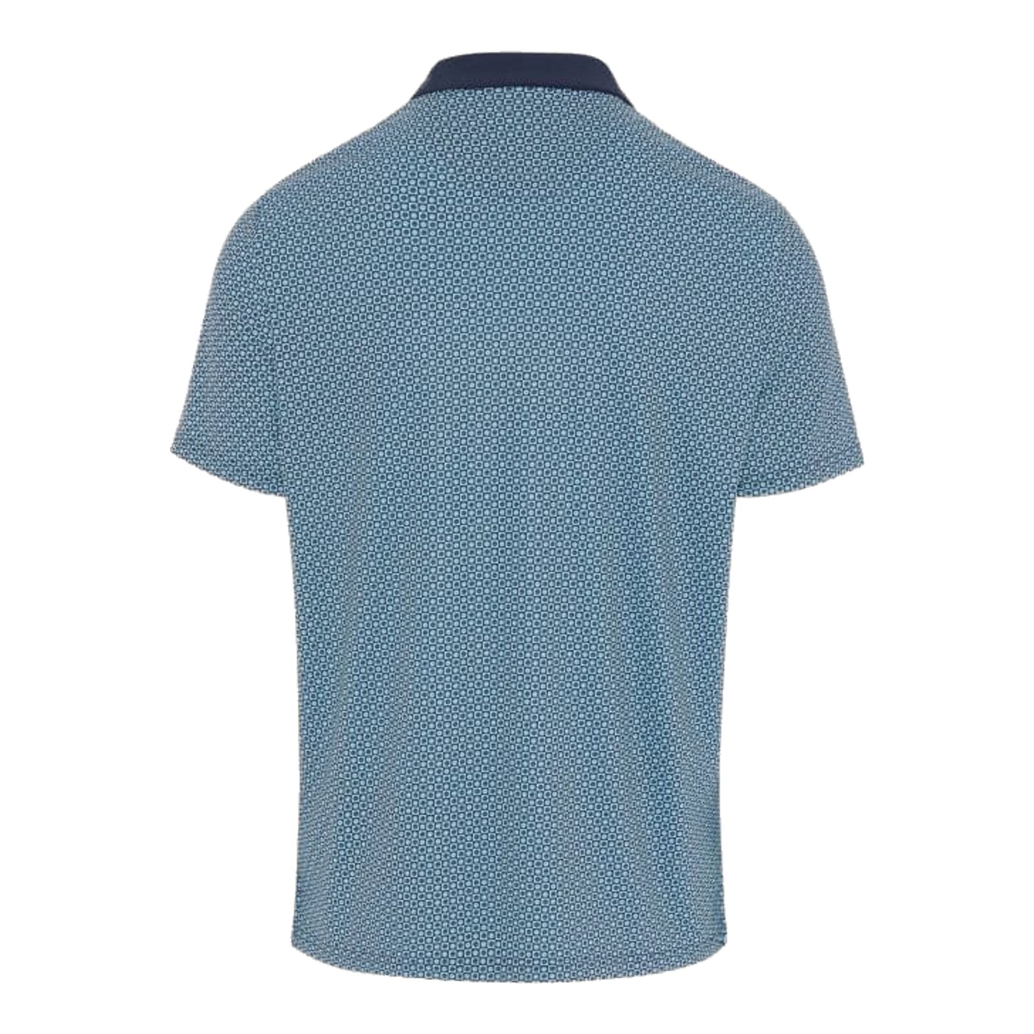 Polo homme Original Penguin à micro-imprimé floral rétro intégral