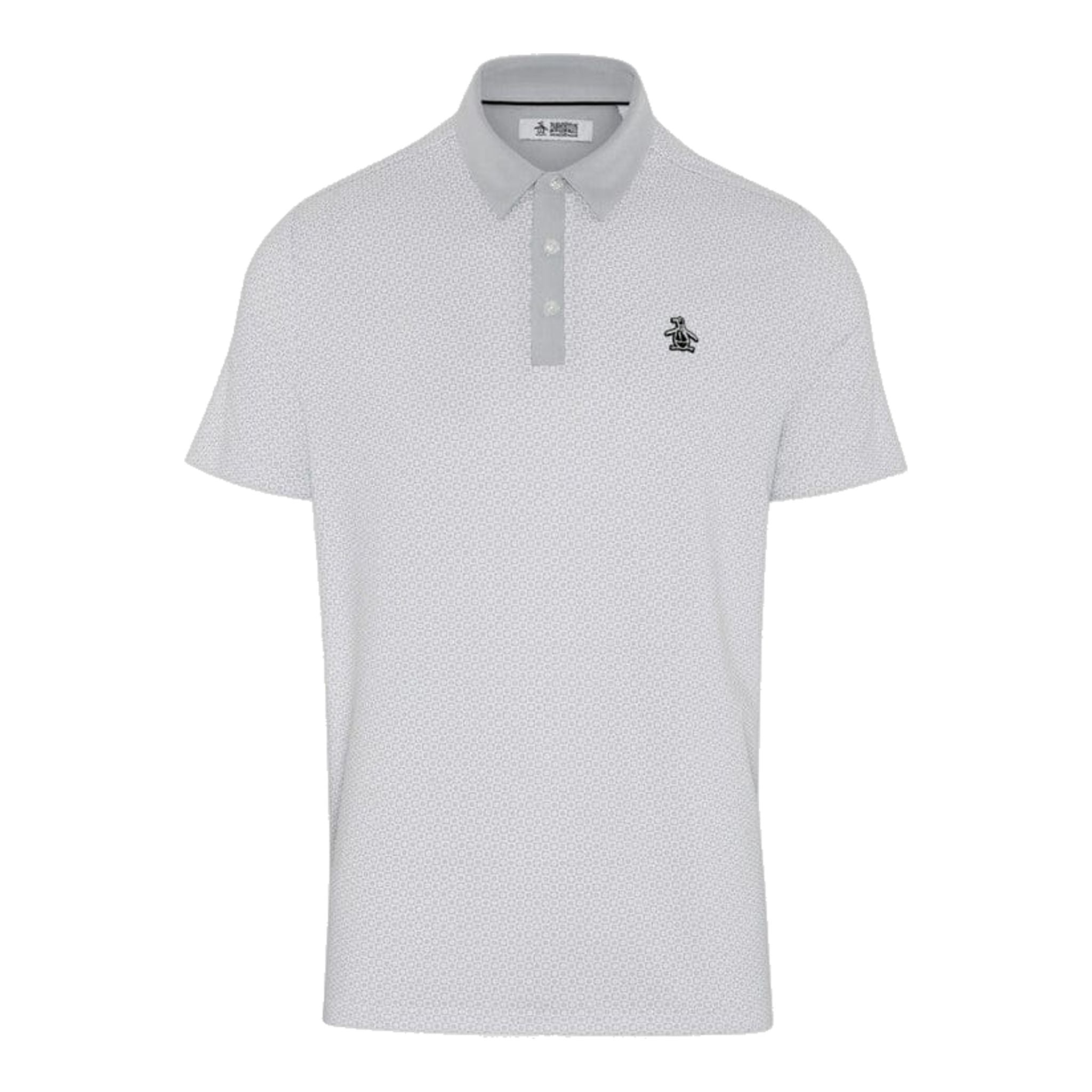 Polo homme Original Penguin à micro-imprimé floral rétro intégral