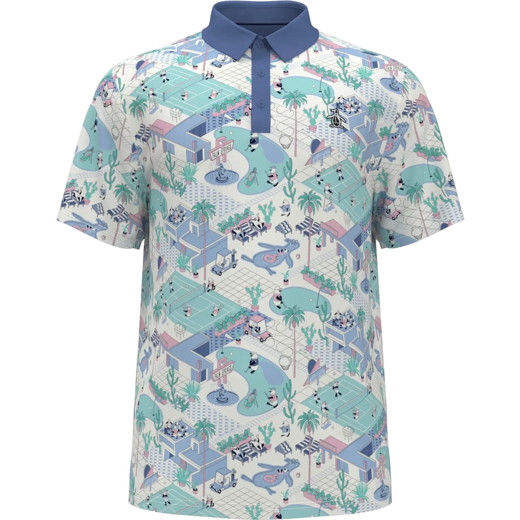 Polo Original Penguin Palm Springs pour hommes