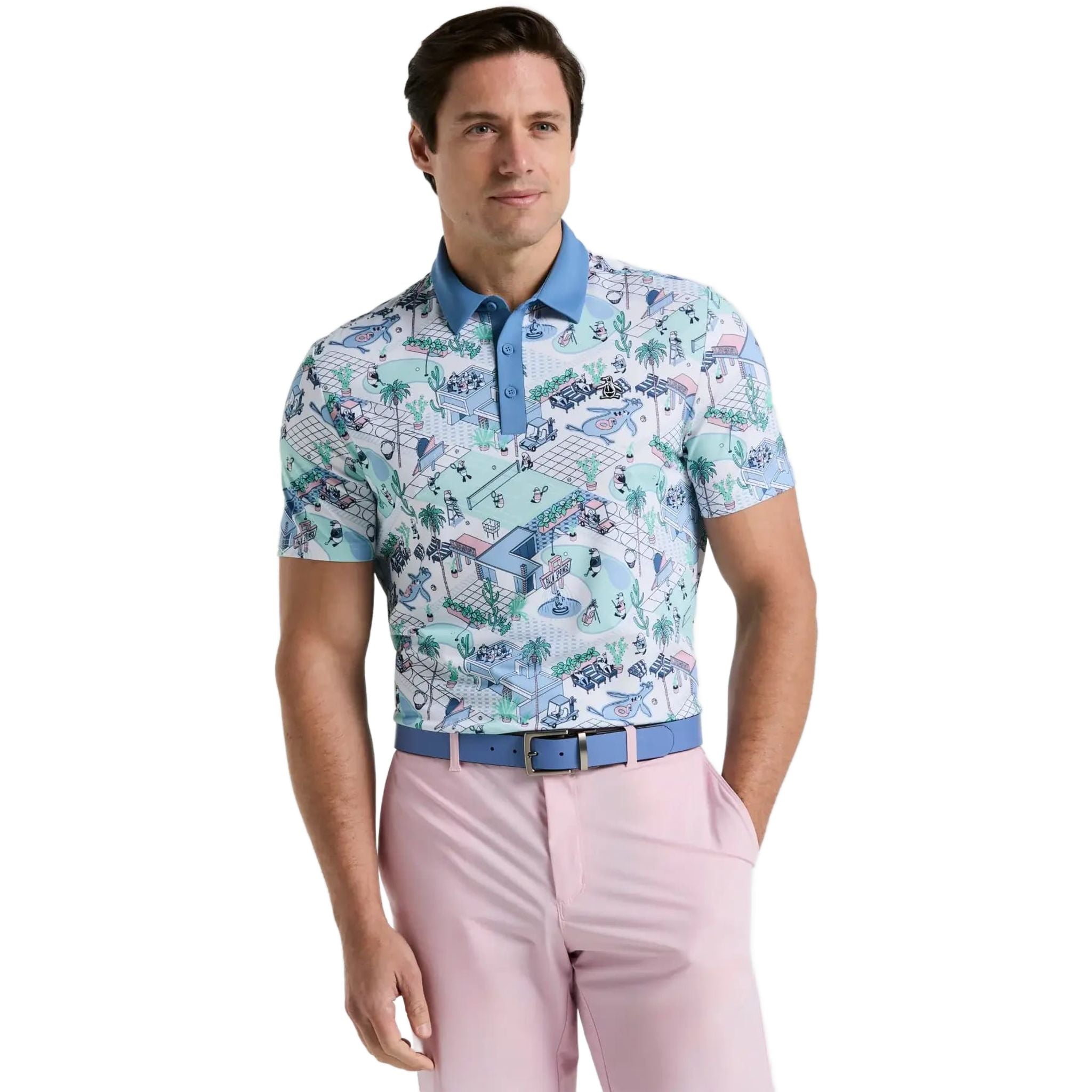 Polo Original Penguin Palm Springs pour hommes