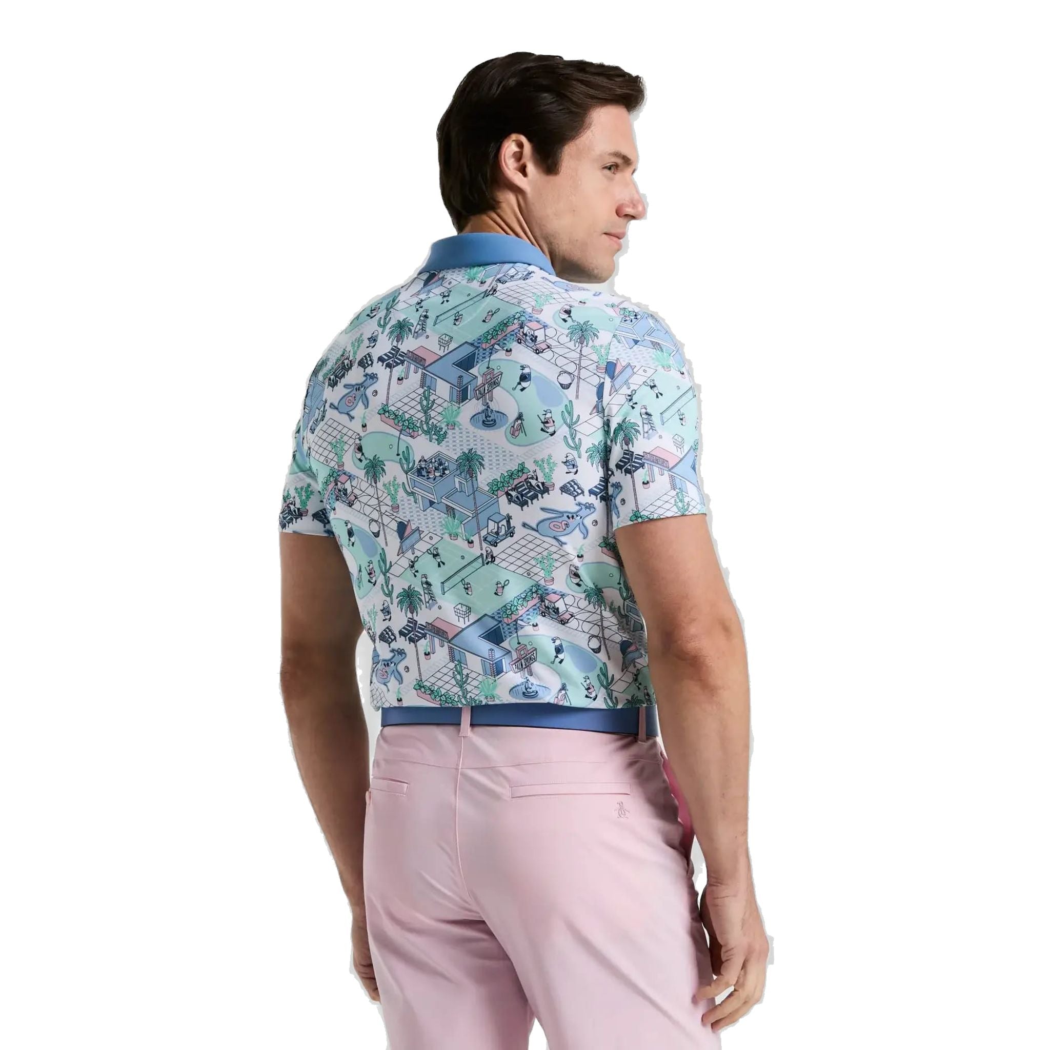 Polo Original Penguin Palm Springs pour hommes