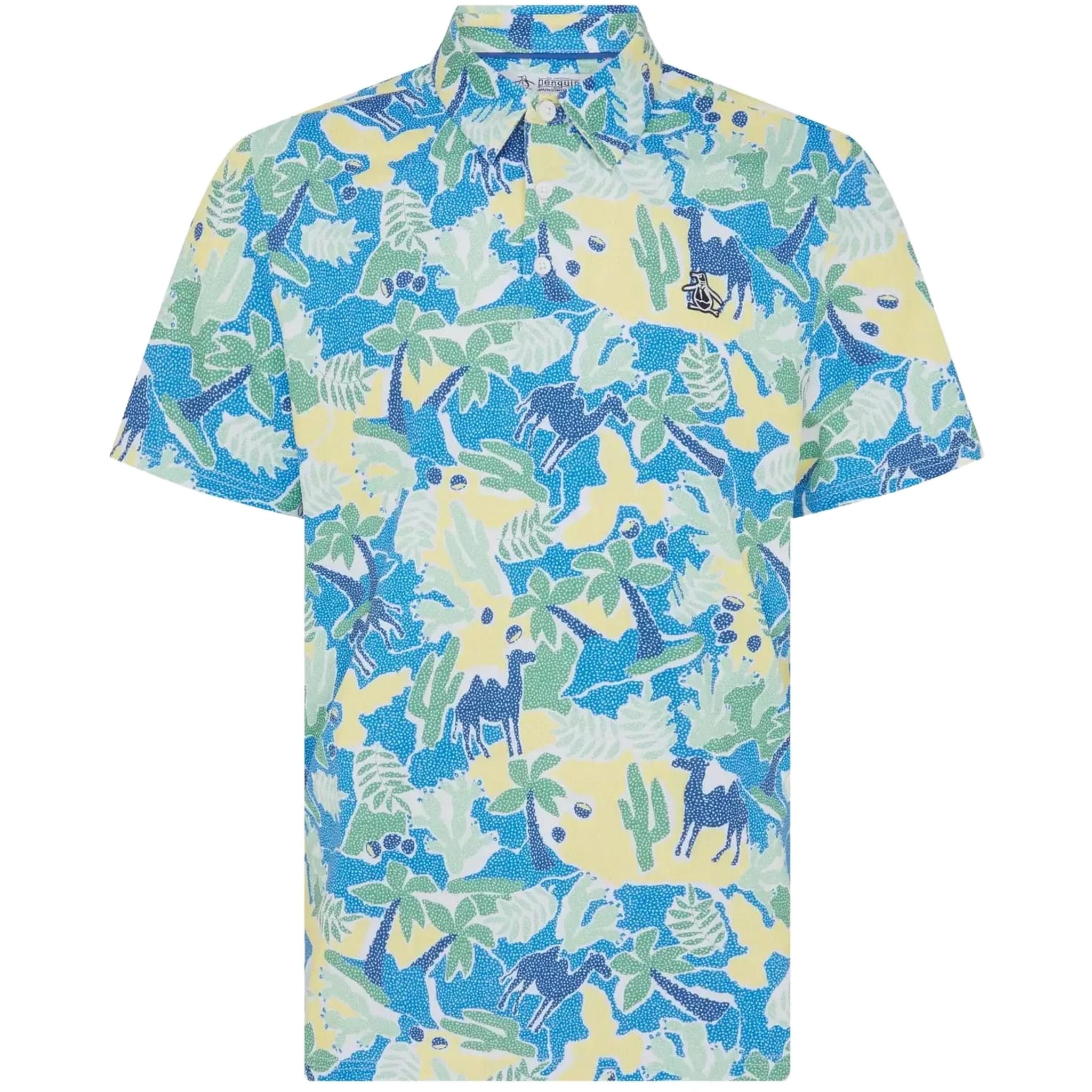 Polo homme Original Penguin Ibiza Earl Print