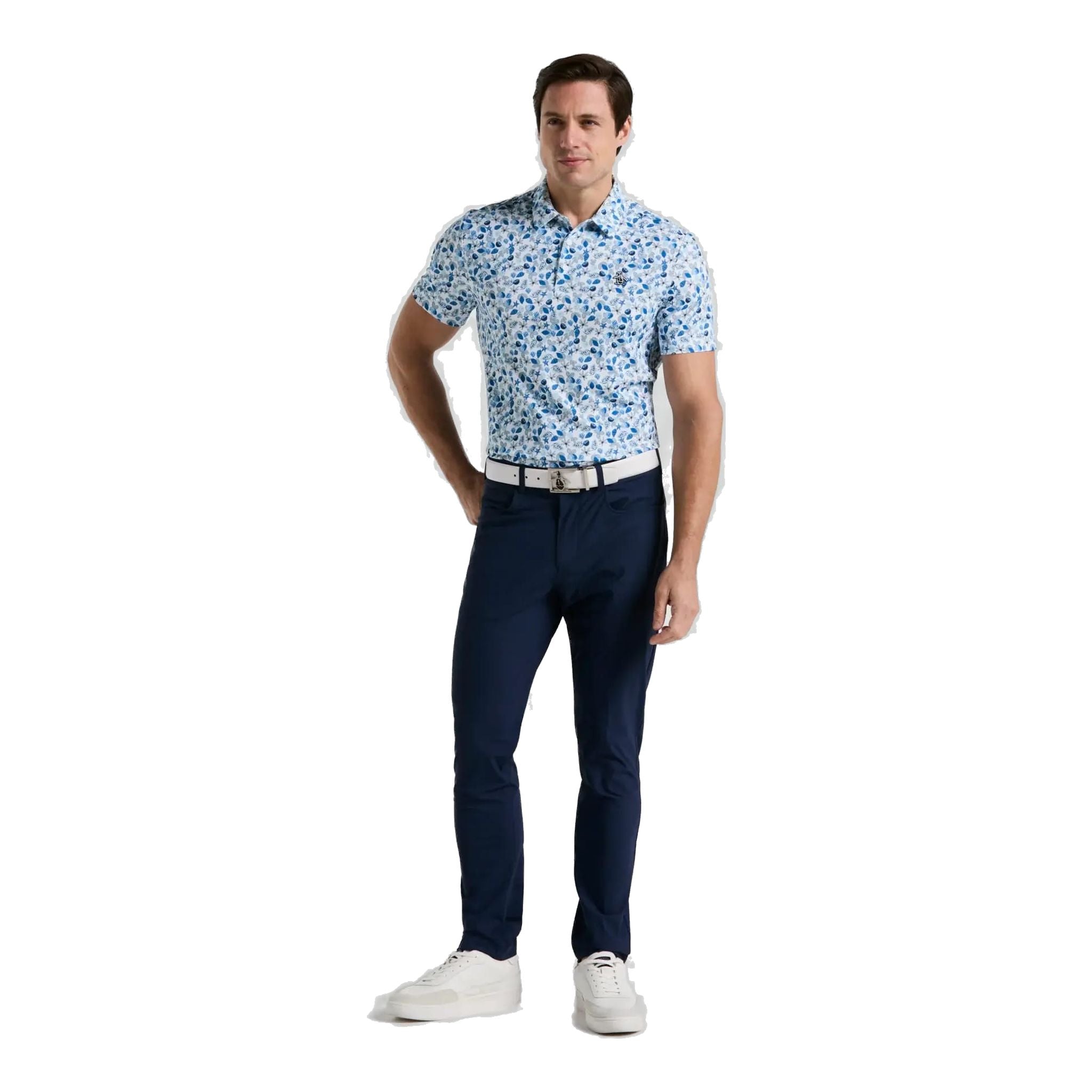 Polo Original Penguin Pete's Coconut Caddy pour hommes