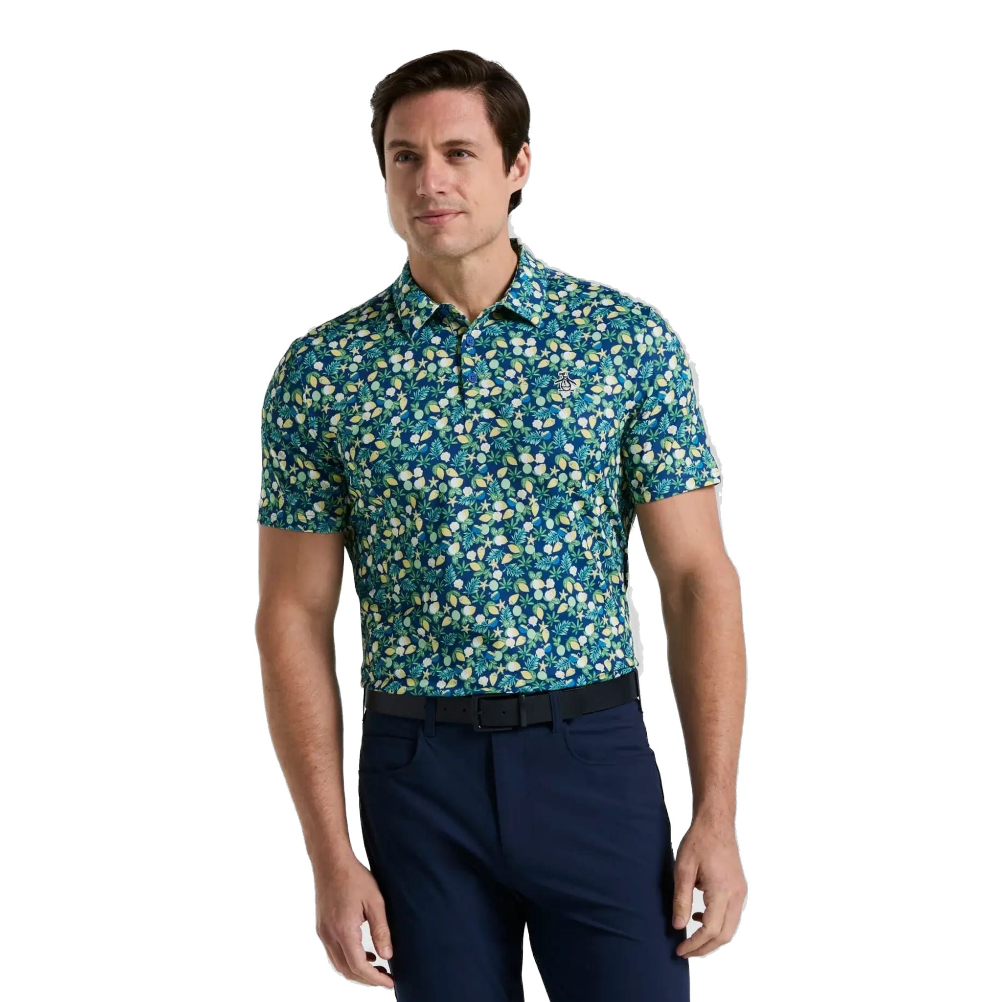 Polo Original Penguin Pete's Coconut Caddy pour hommes