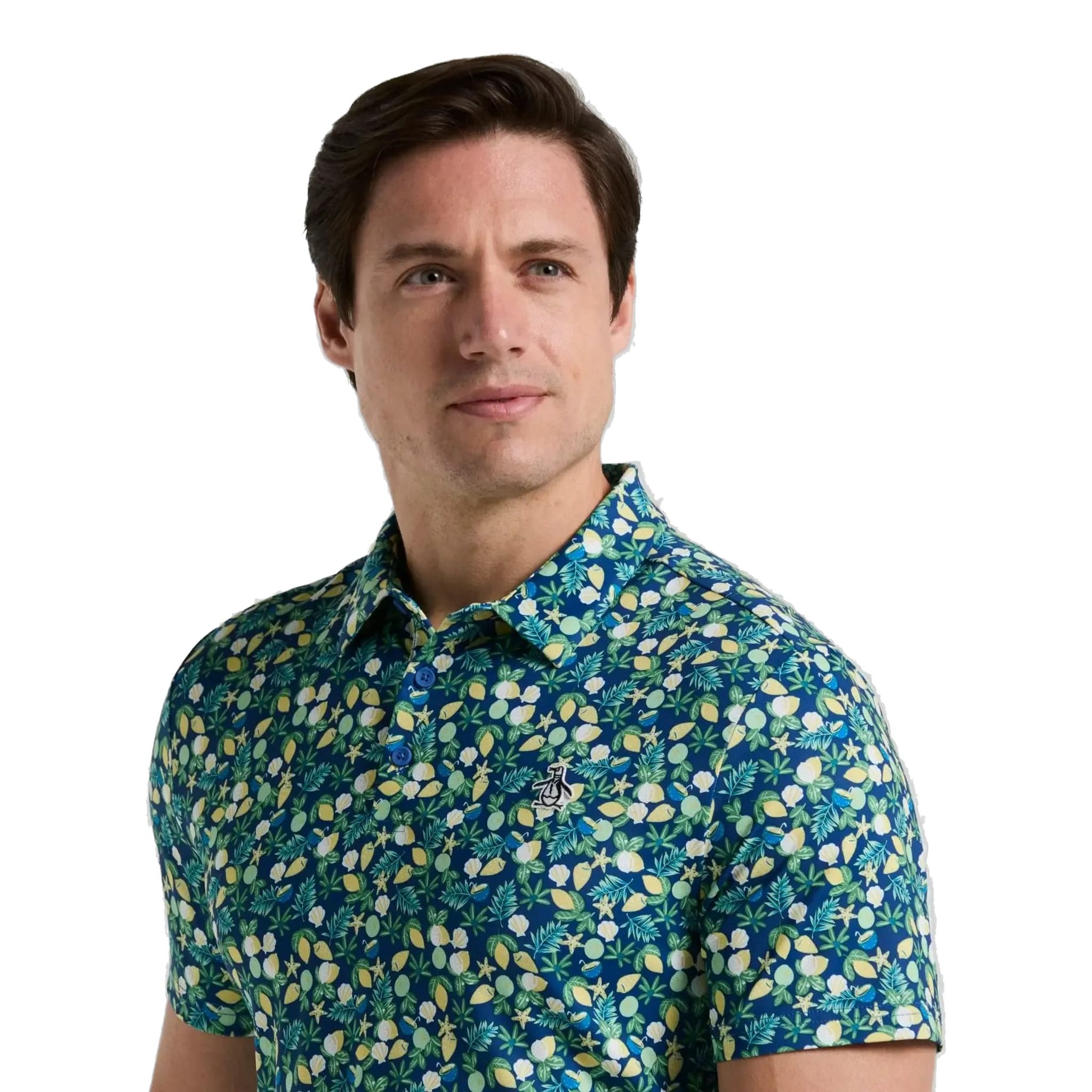 Polo Original Penguin Pete's Coconut Caddy pour hommes