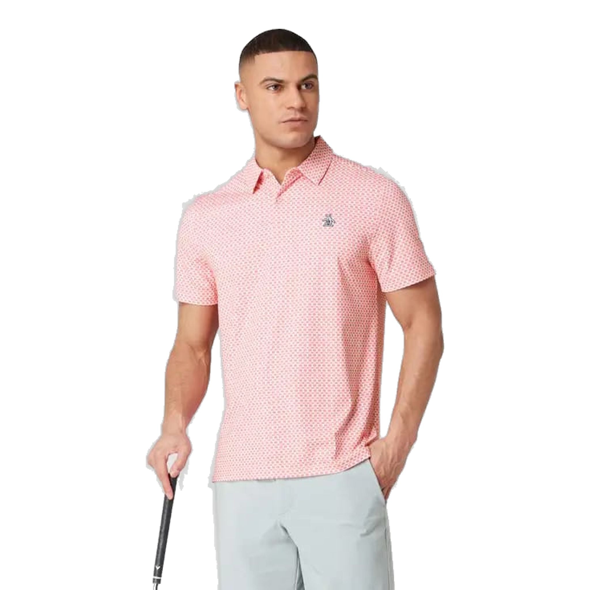 Polo Original Penguin Pete's Bow Tie pour hommes