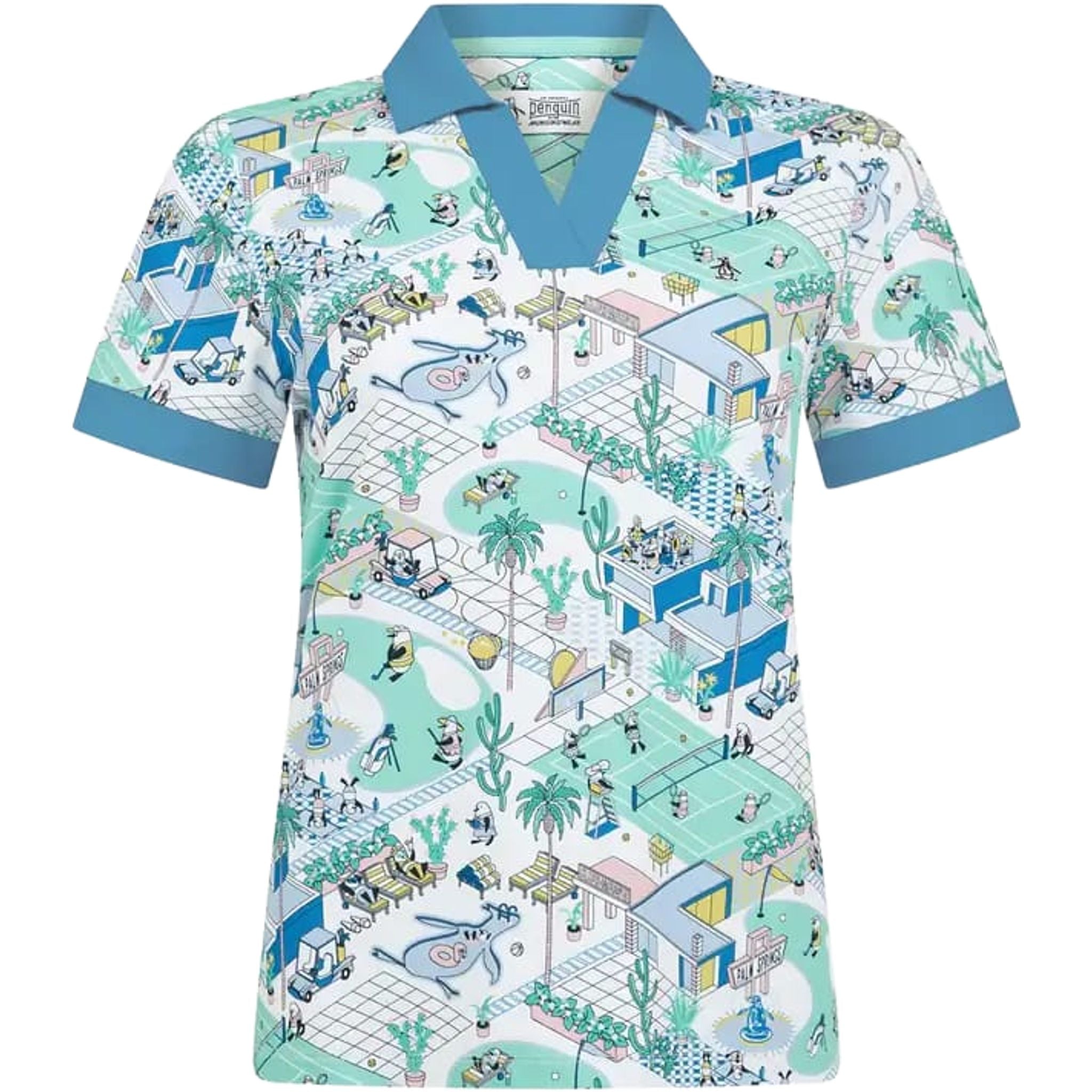 Original Penguin Palm Springs Polo Damen