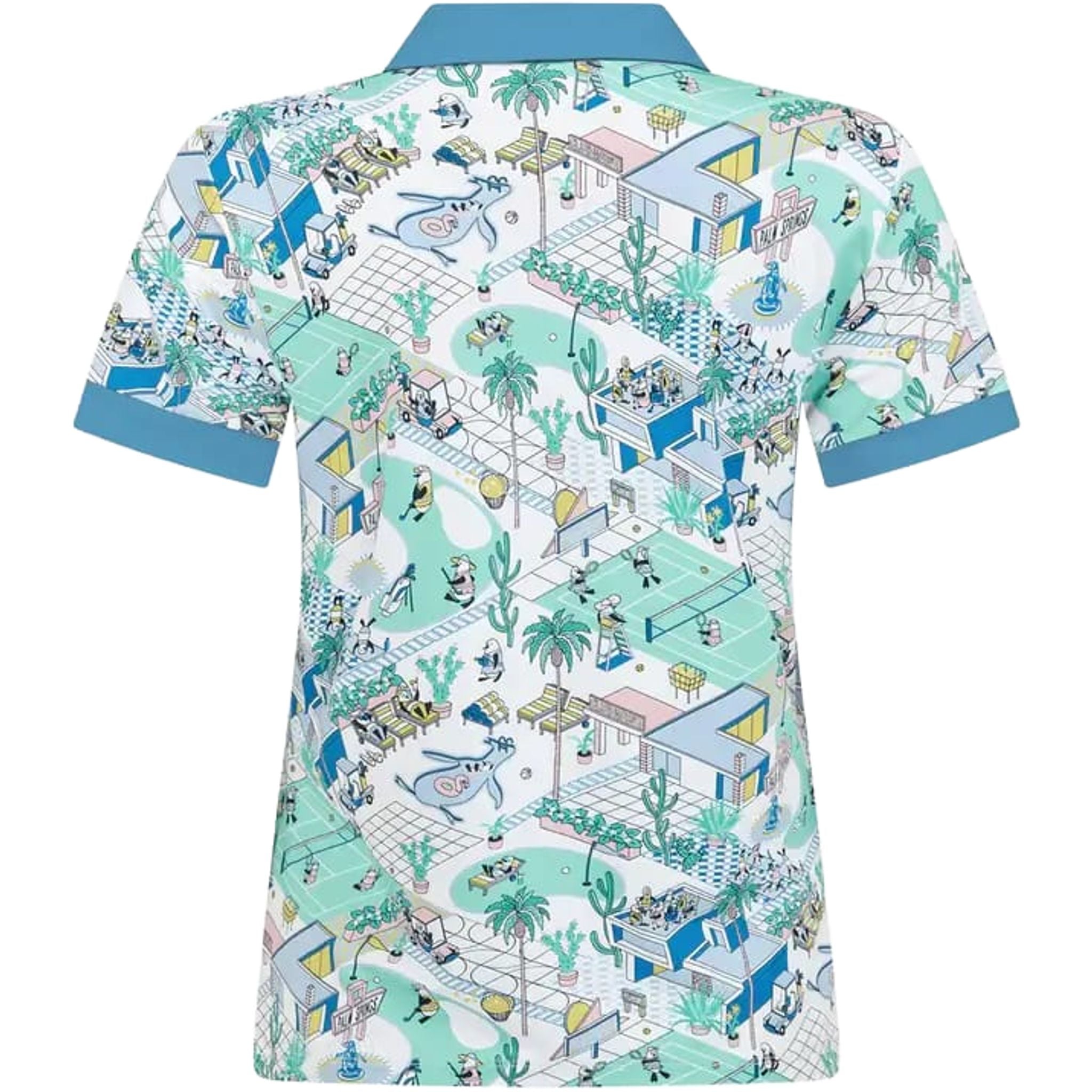 Polo Original Penguin Palm Springs pour femmes