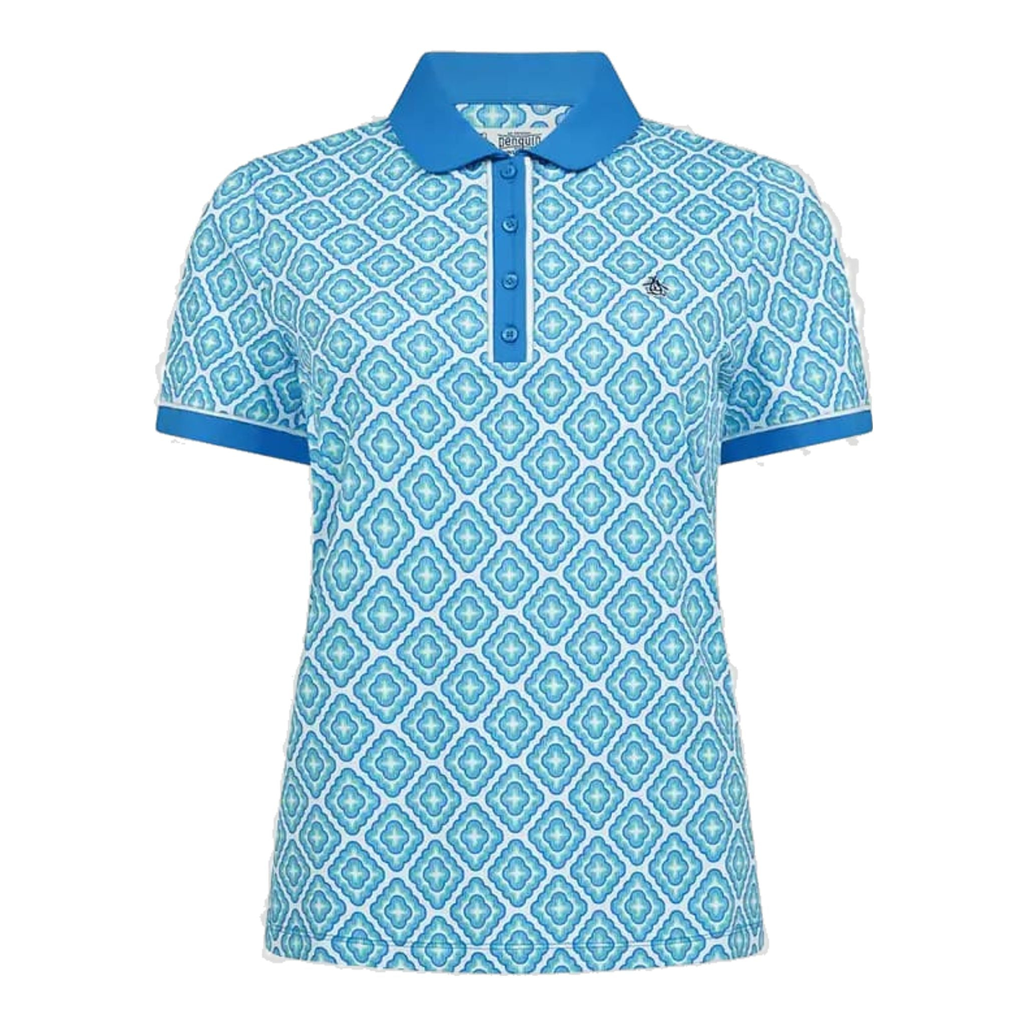 Polo imprimé Original Penguin, longueur standard, femme
